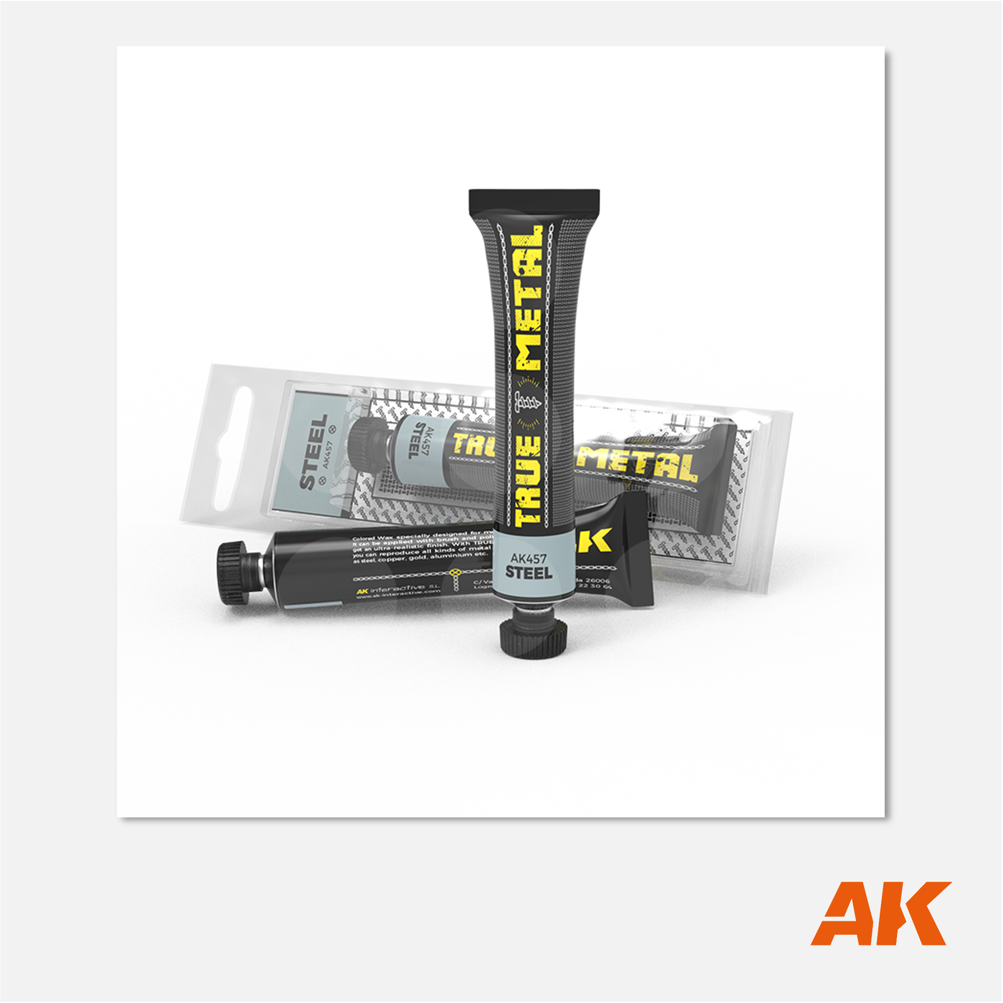 AK True Metal - Steel