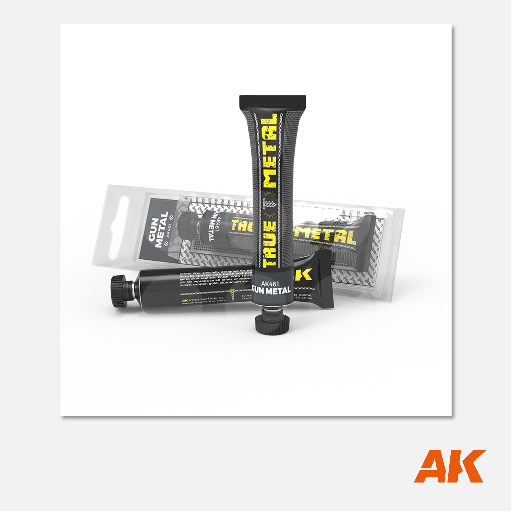 AK True Metal - Gun Metal