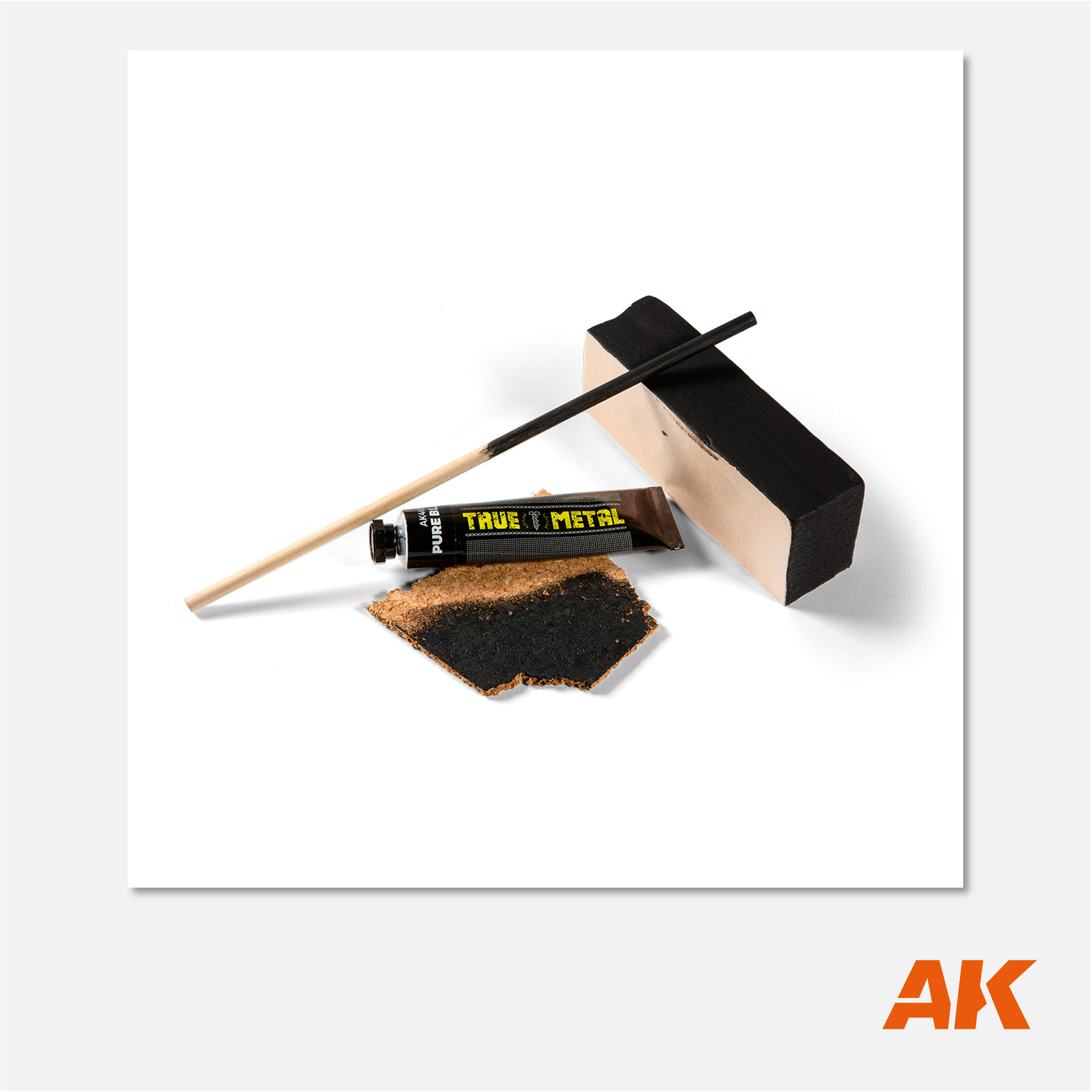 AK True Metal - Pure Black