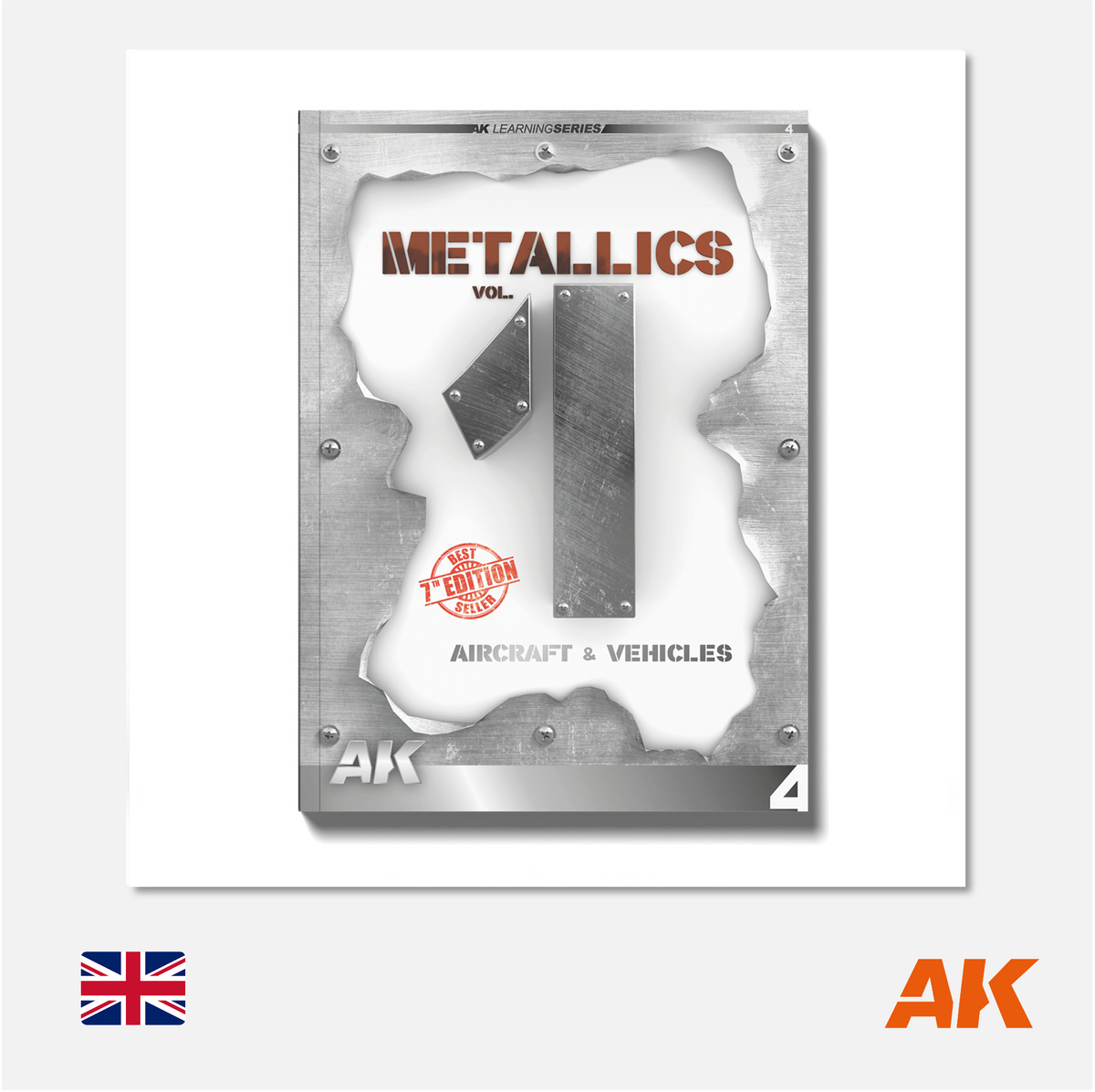 AK Interactive - AK Learning Series N° 4 Metallics 1 - AK507 - Gothaforce