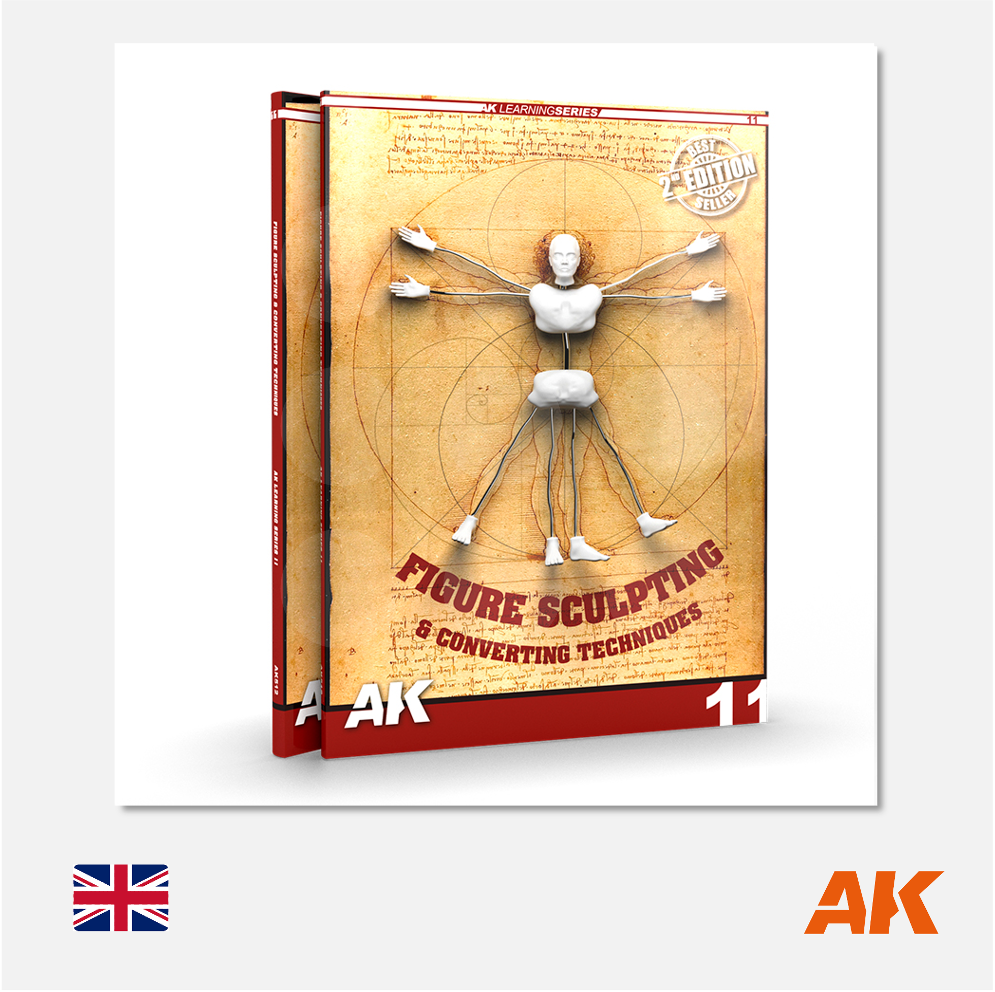 AK Interactive - AK Learning Series N° 11 Figure Sculpting - AK512 - Gothaforce