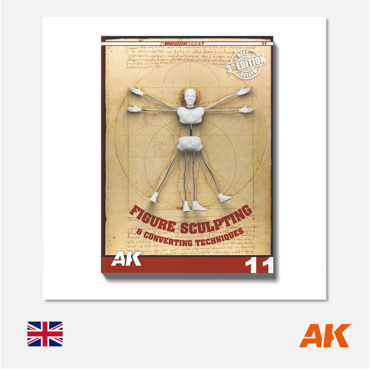 AK Interactive - AK Learning Series N° 11 Figure Sculpting - AK512 - Gothaforce