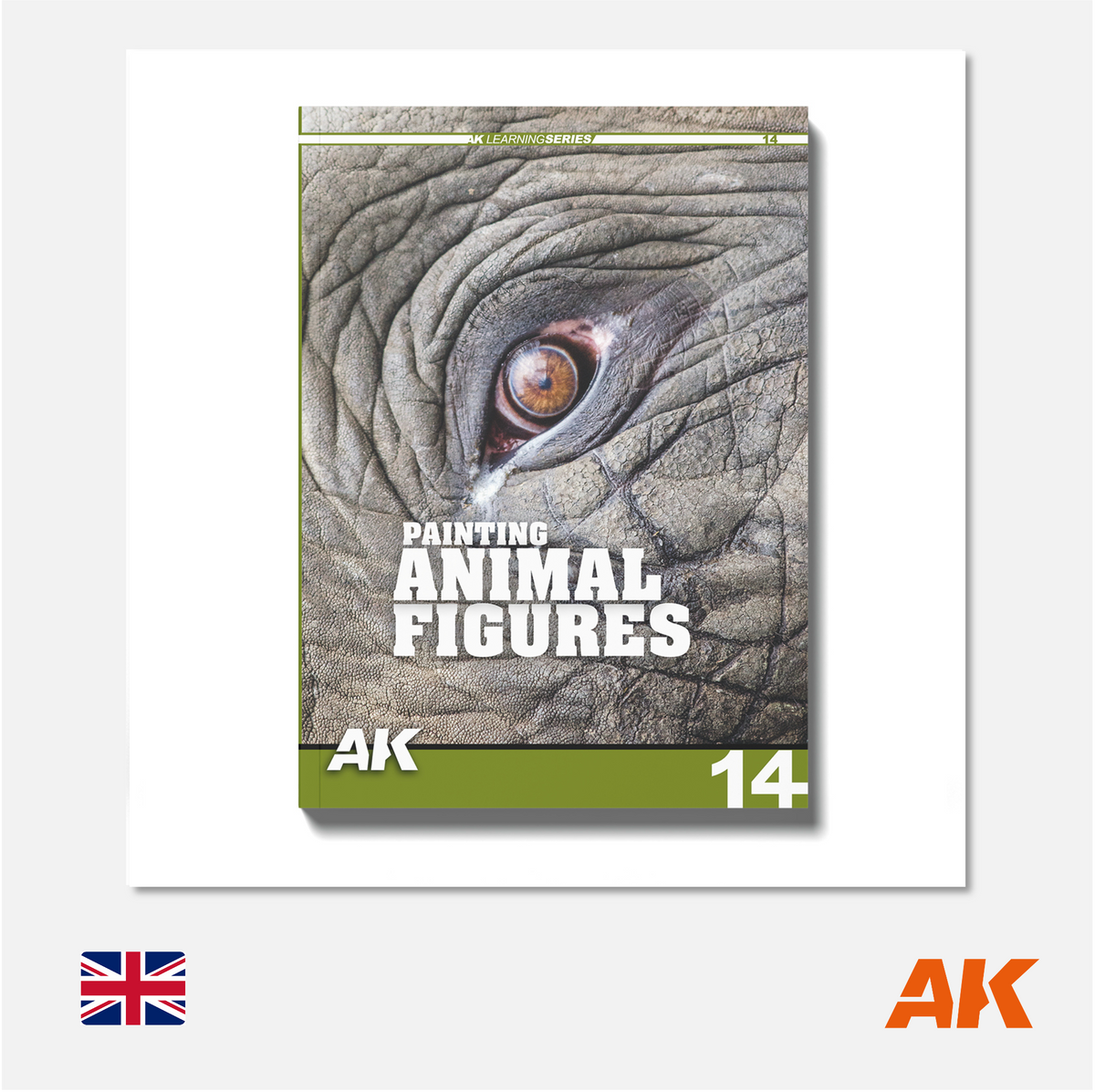 AK Interactive - AK Learning Series N° 14 Painting Animal Figures - AK518 - Gothaforce