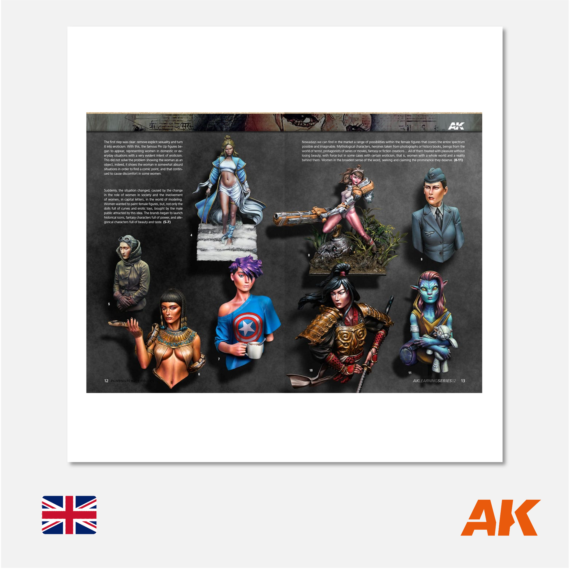 AK Interactive - AK Learning Series N° 14 Painting Animal Figures - AK518 - Gothaforce