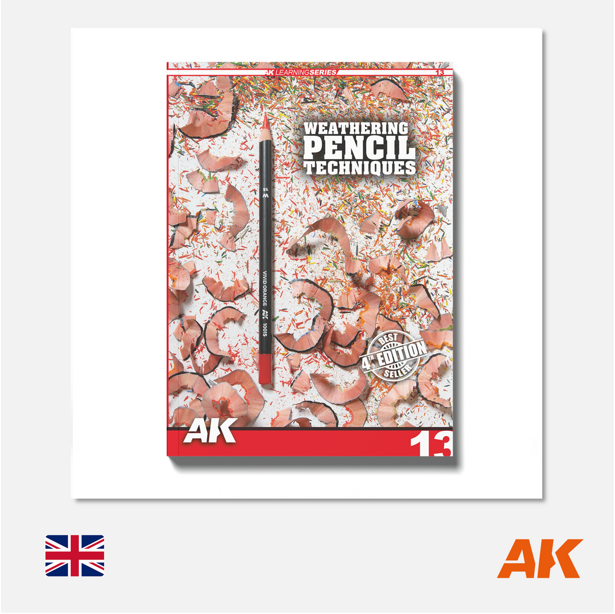 AK Interactive - AK Learning Series N° 13 Weathering Pencil Techniques - AK522 - Gothaforce