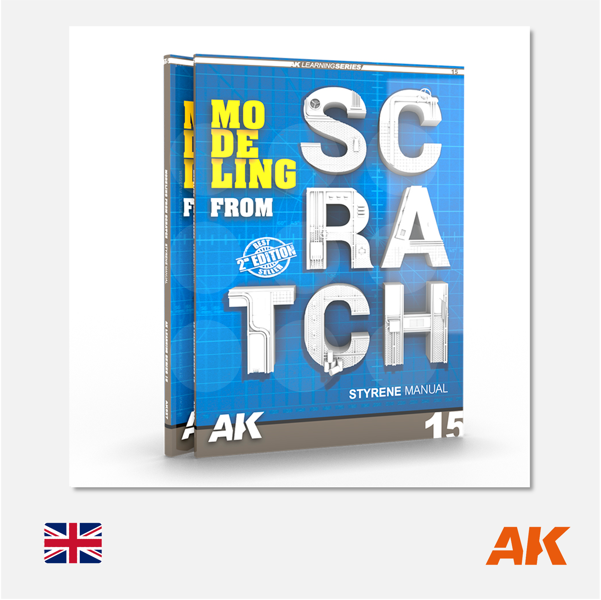 AK Interactive - AK Learning Series N° 15 Modeling from Scratch - AK527 - Gothaforce