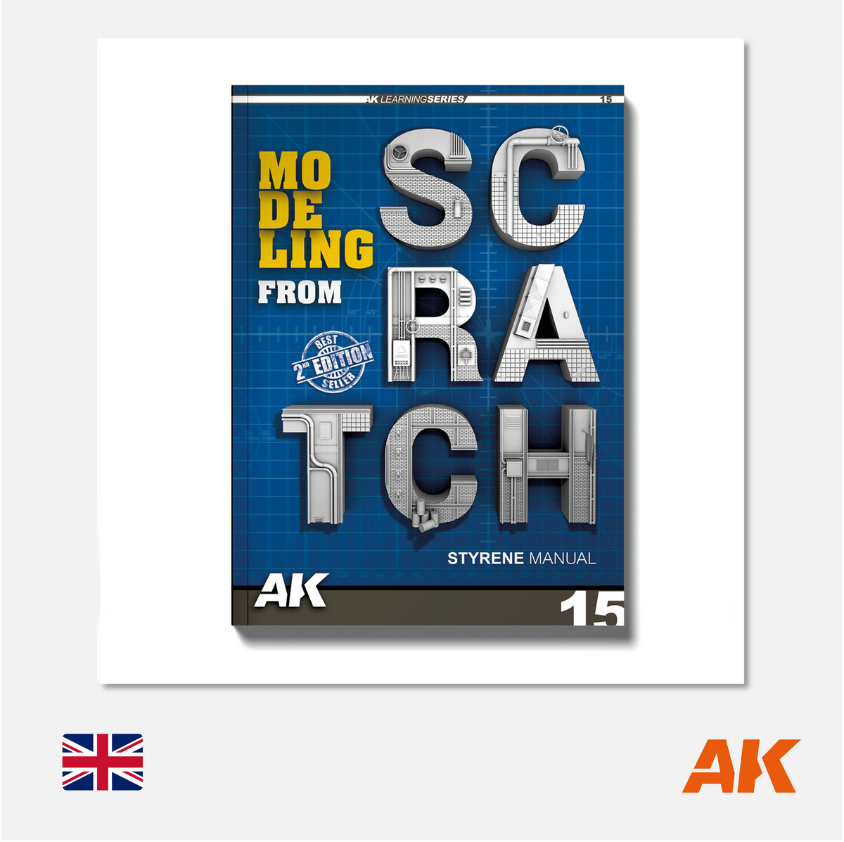 AK Interactive - AK Learning Series N° 15 Modeling from Scratch - AK527 - Gothaforce