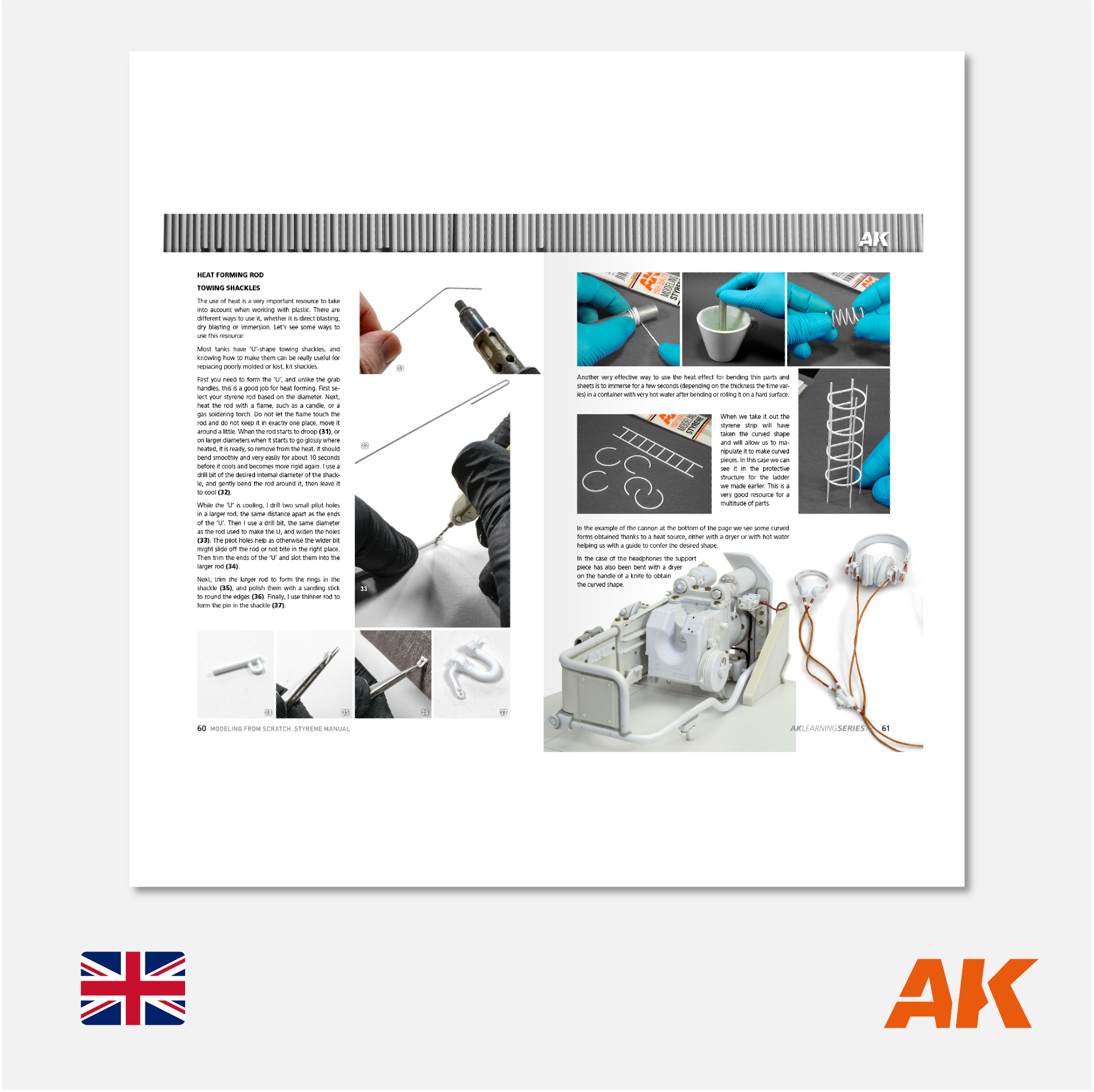 AK Interactive - AK Learning Series N° 15 Modeling from Scratch - AK527 - Gothaforce