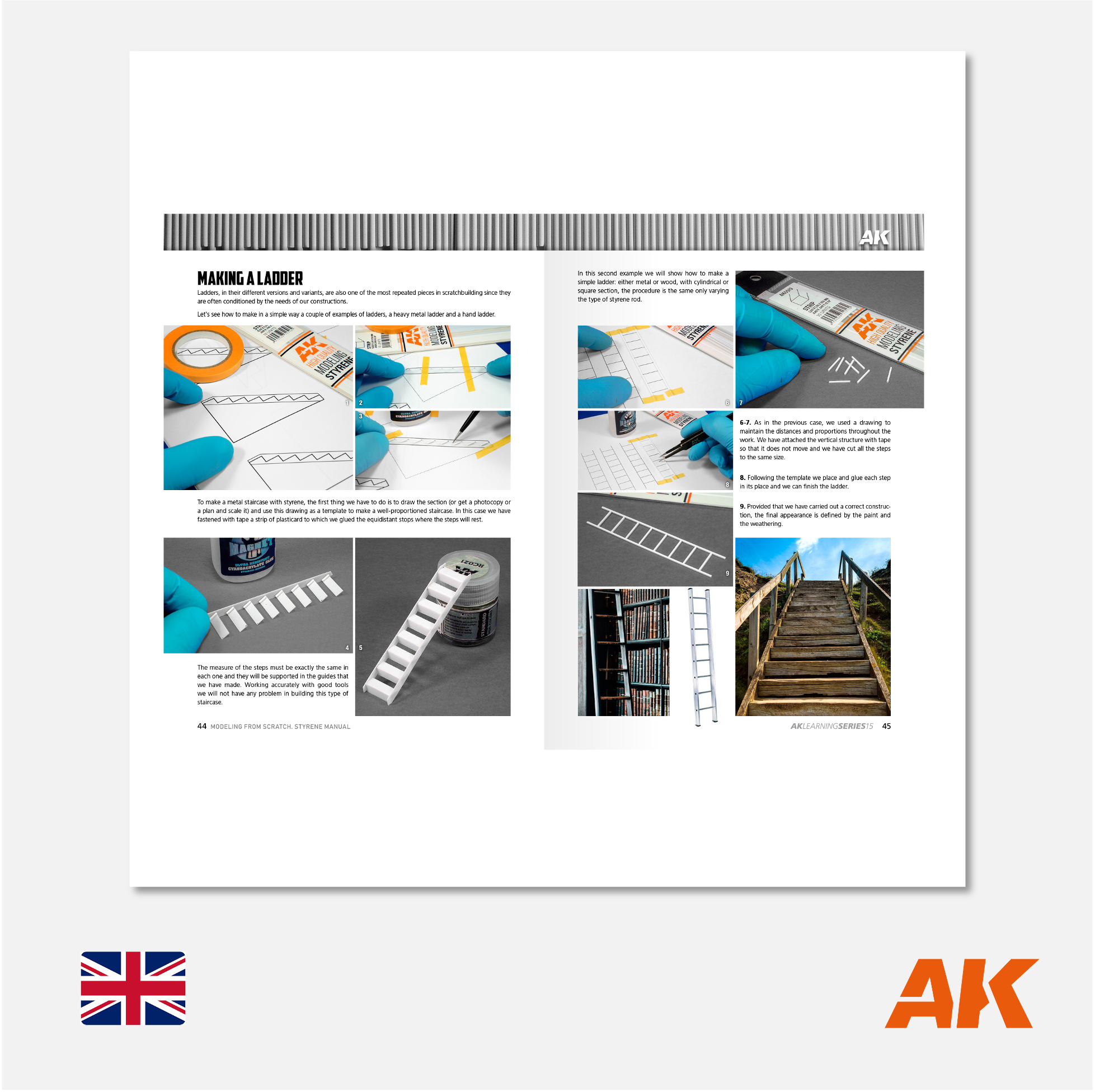 AK Interactive - AK Learning Series N° 15 Modeling from Scratch - AK527 - Gothaforce