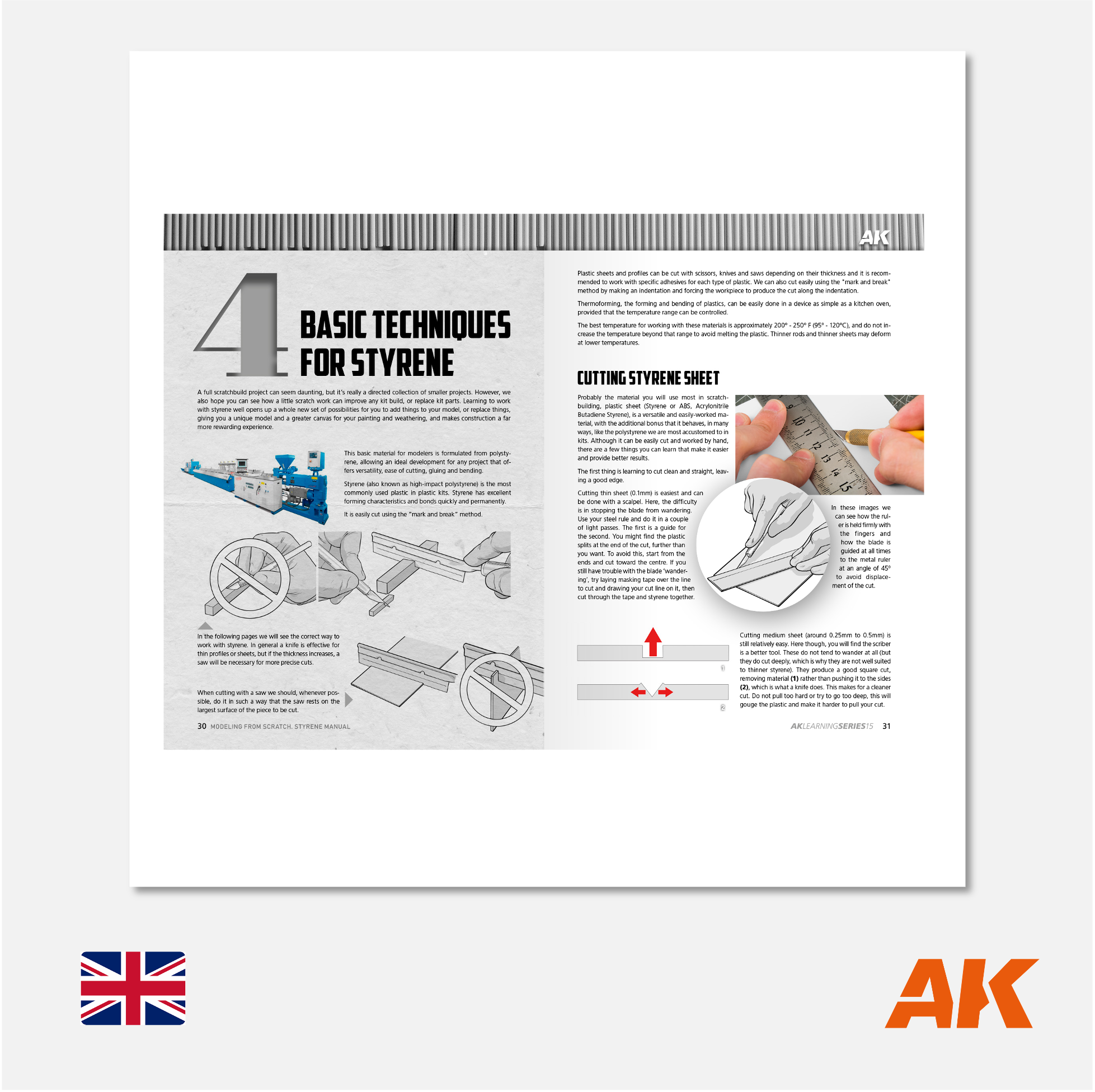 AK Interactive - AK Learning Series N° 15 Modeling from Scratch - AK527 - Gothaforce
