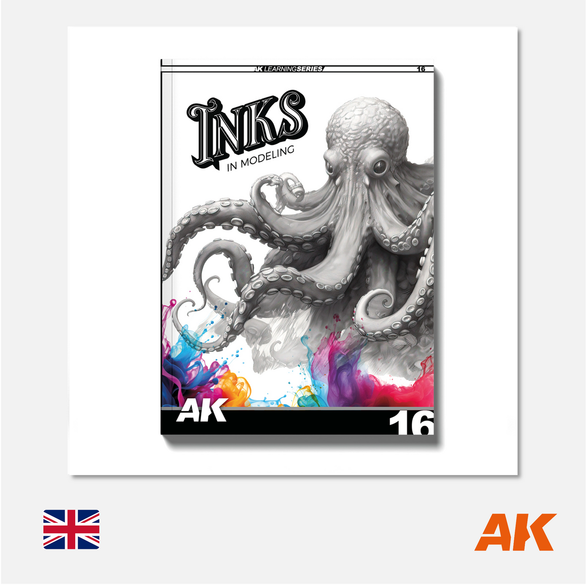AK Interactive - AK Learning Series N° 16 Inks in Modeling - AK540 - Gothaforce