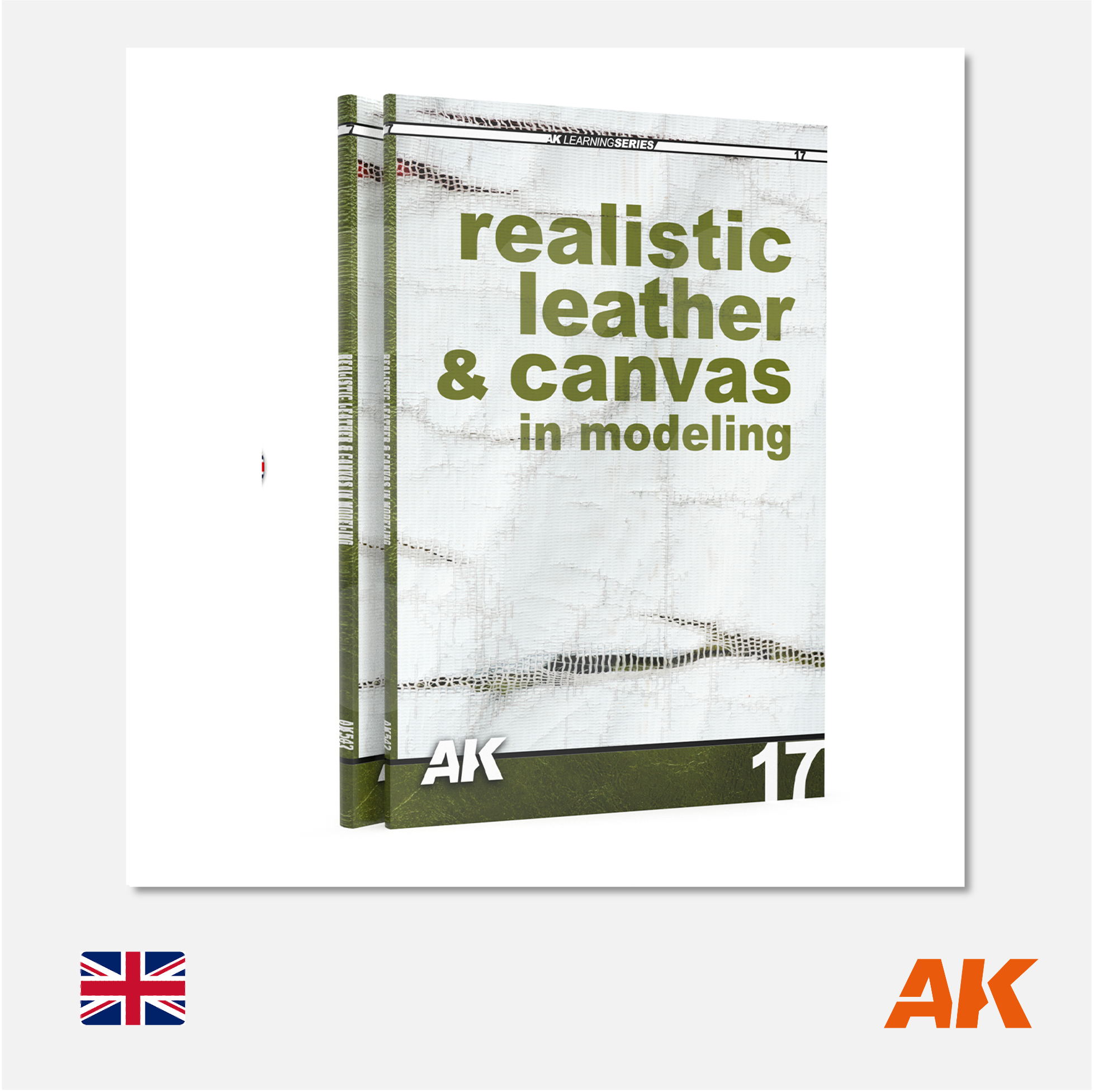 AK Interactive - AK Learning Series N° 17 Realistic Leather & Canvas in Modeling - AK542 - Gothaforce