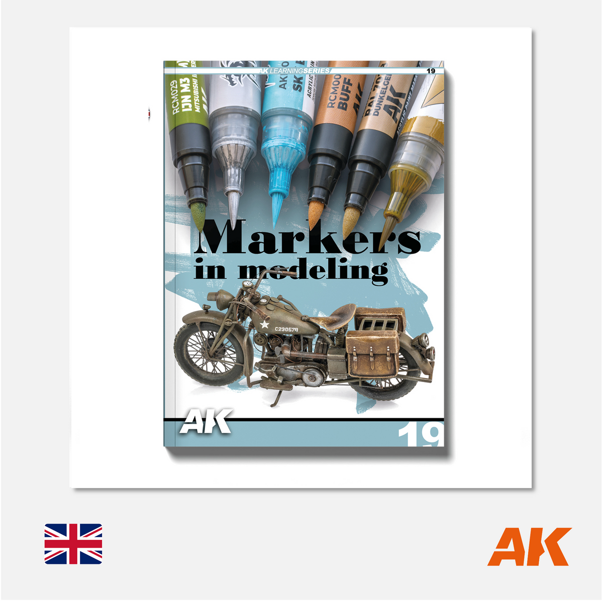 AK Interactive - AK Learning Series N° 19 Markers in Modeling - AK546 - Gothaforce
