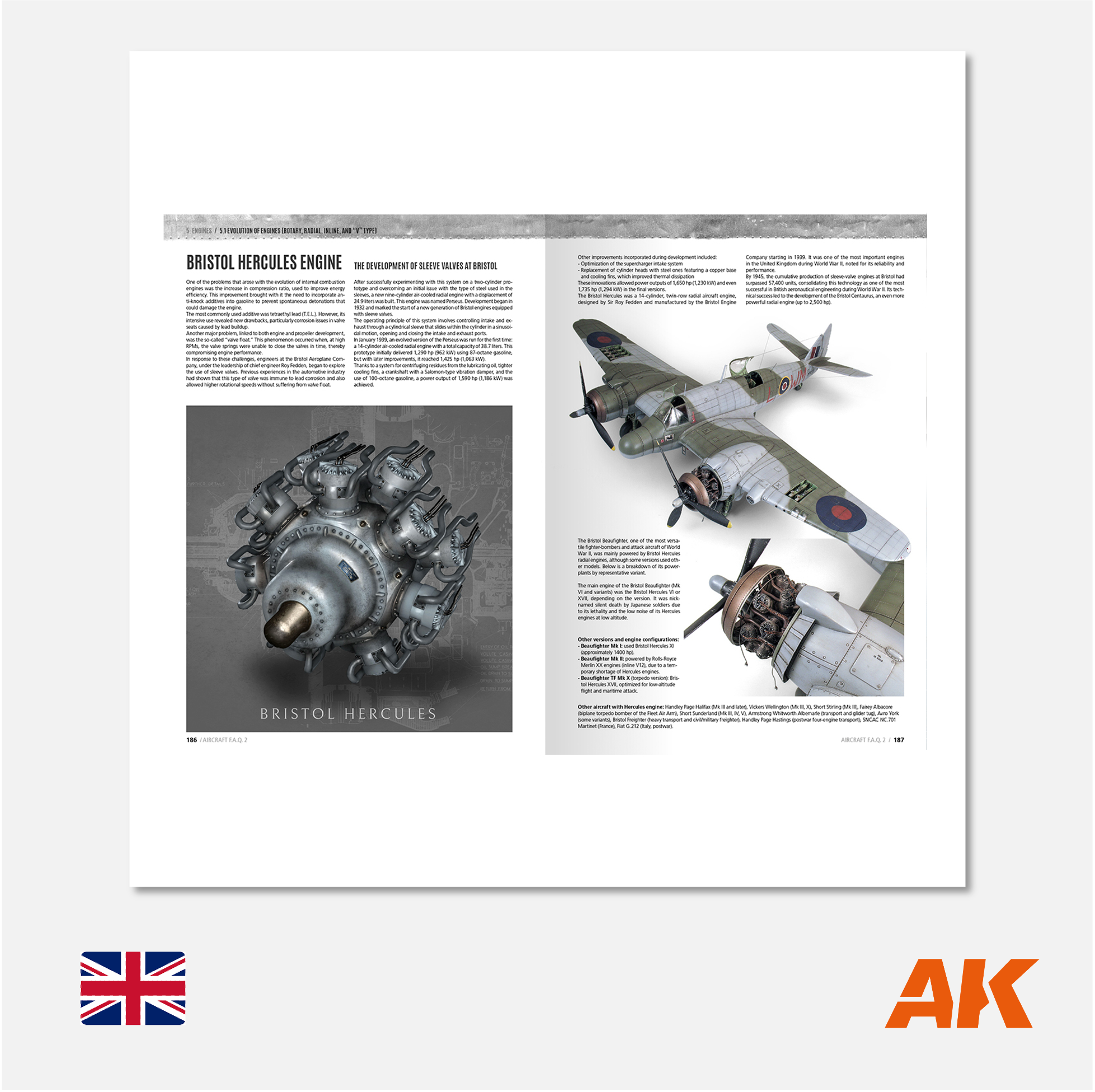 AK Interactive - FAQ 2 Aircraft Scale Modeling - AK644 - Gothaforce