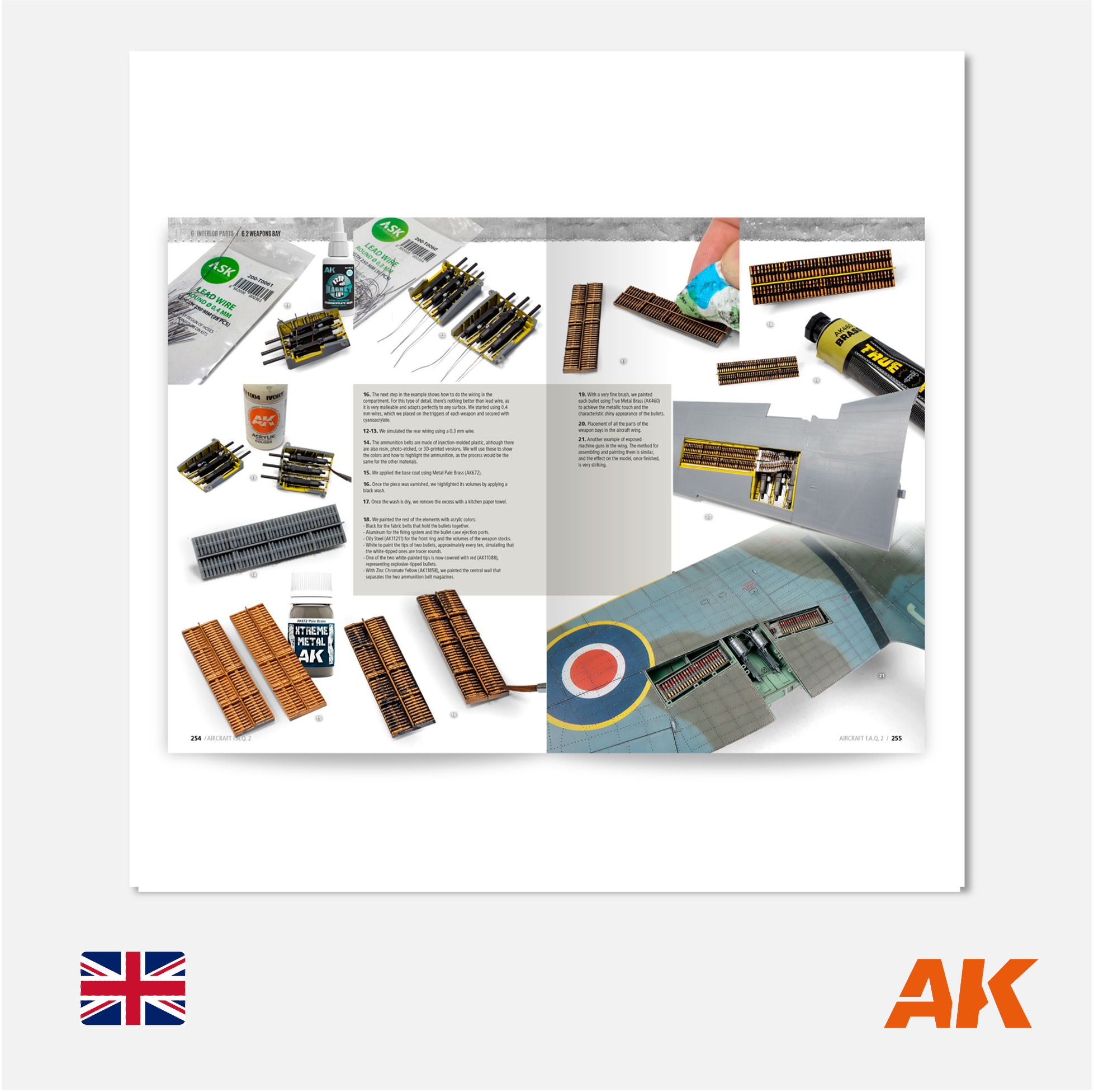 AK Interactive - FAQ 2 Aircraft Scale Modeling - AK644 - Gothaforce