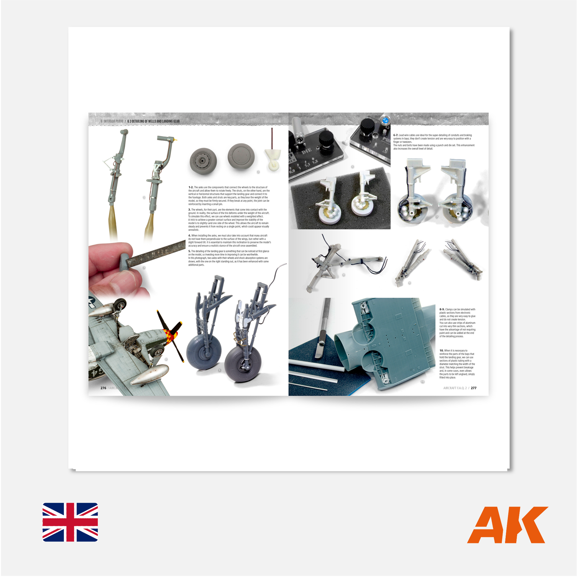 AK Interactive - FAQ 2 Aircraft Scale Modeling - AK644 - Gothaforce