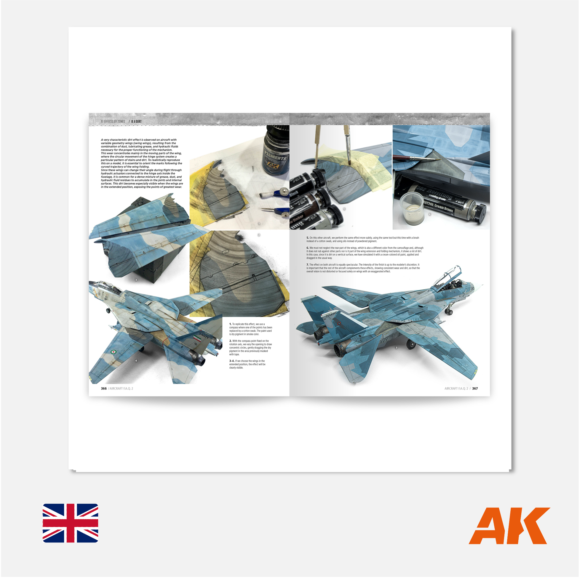 AK Interactive - FAQ 2 Aircraft Scale Modeling - AK644 - Gothaforce