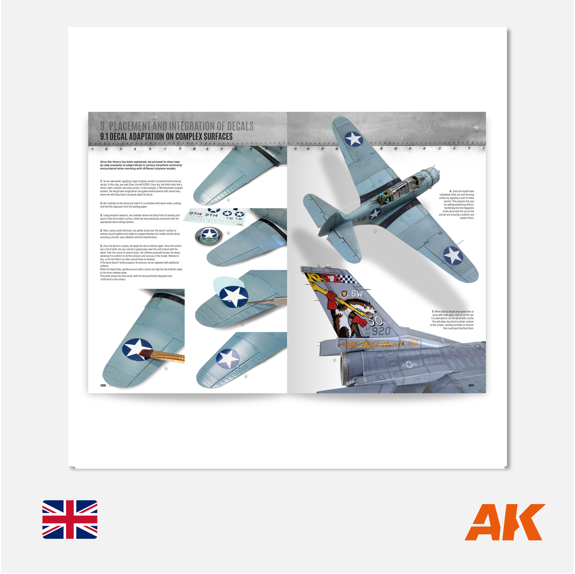 AK Interactive - FAQ 2 Aircraft Scale Modeling - AK644 - Gothaforce