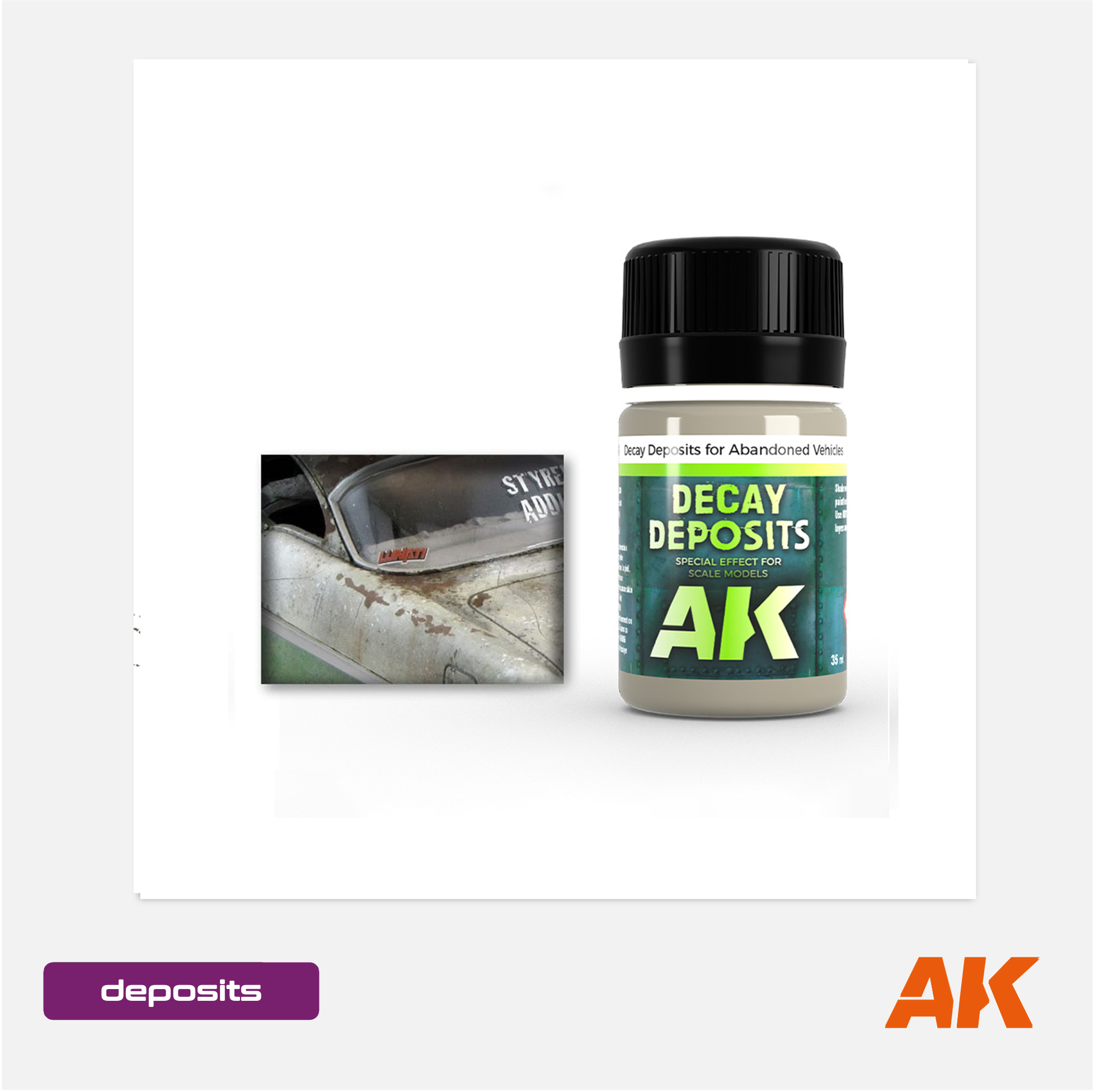 AK Effects - Decay Deposits for Abandoned Vehicles