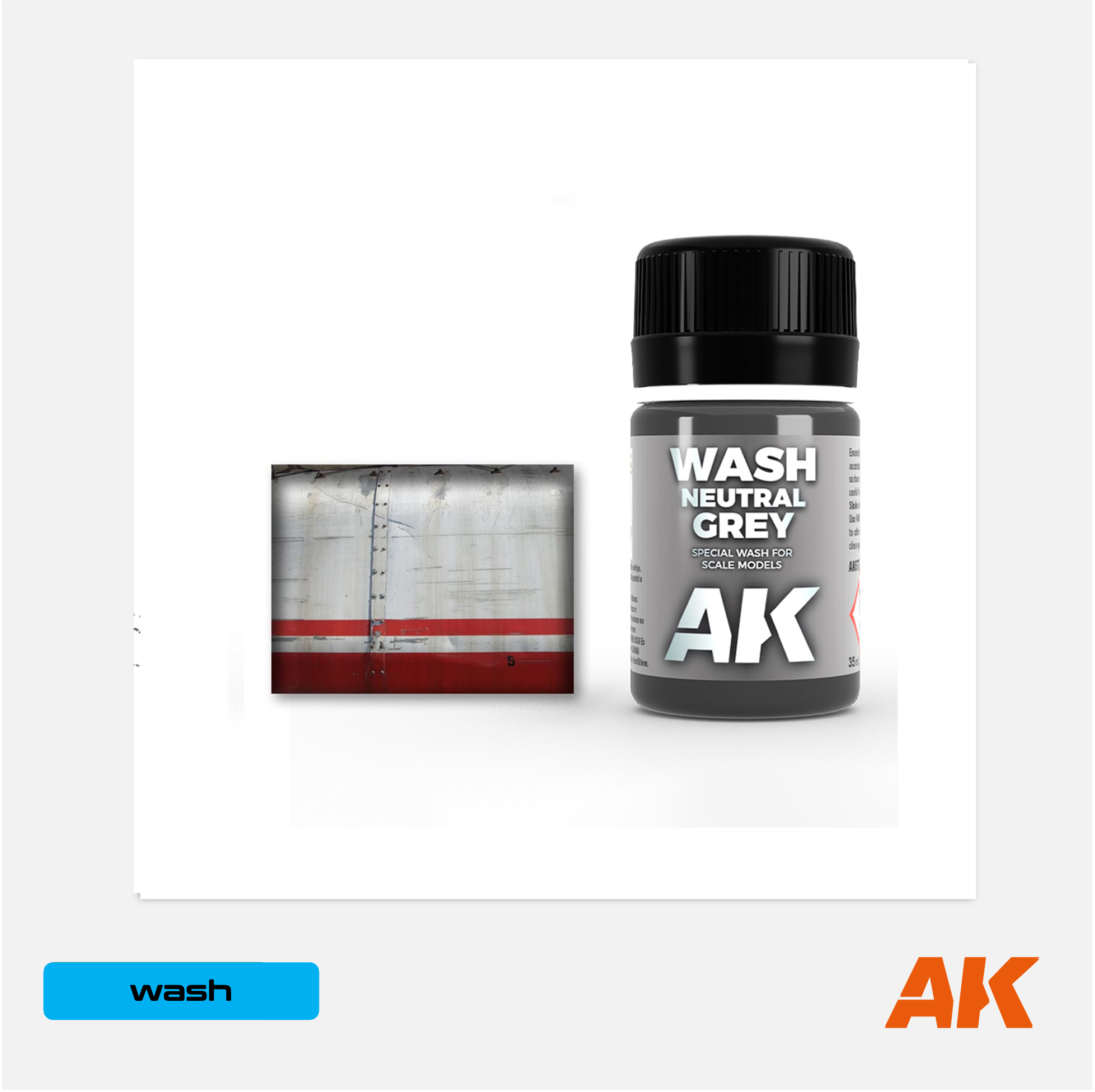 AK Effects - Wash Neutral Grey