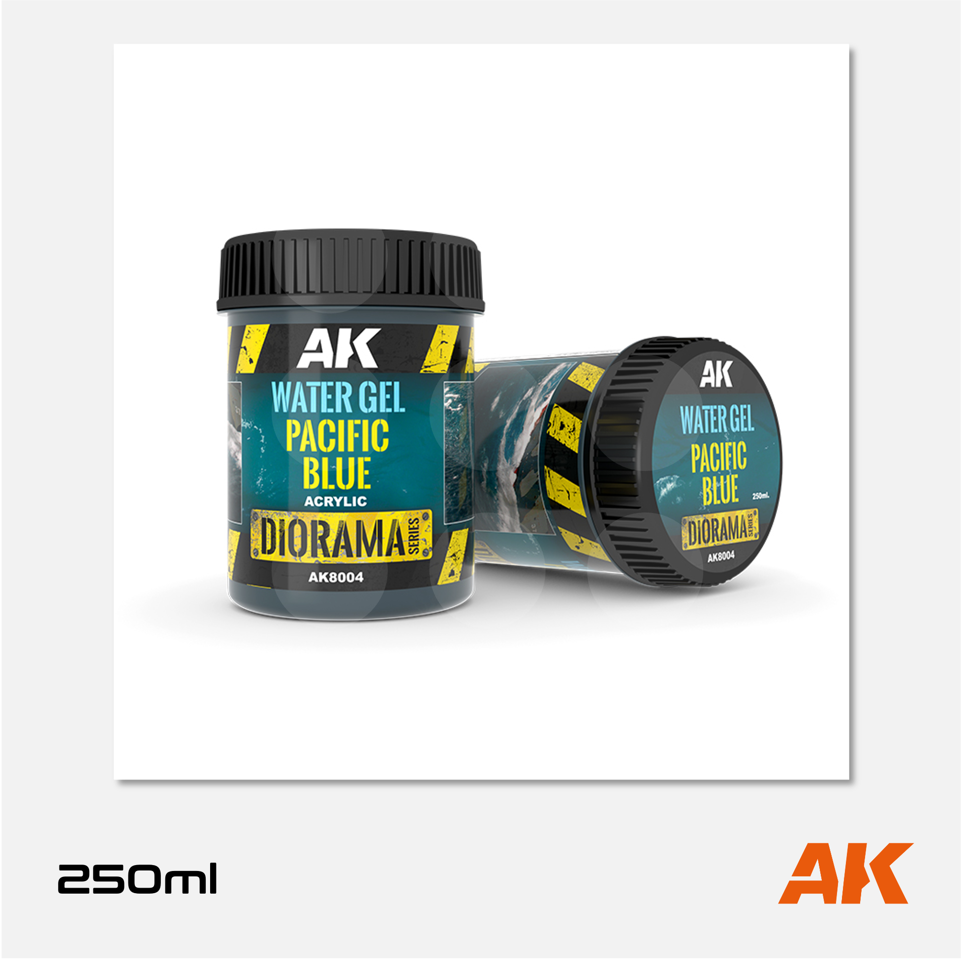 AK Water Gel - Pacific Blue 250ml