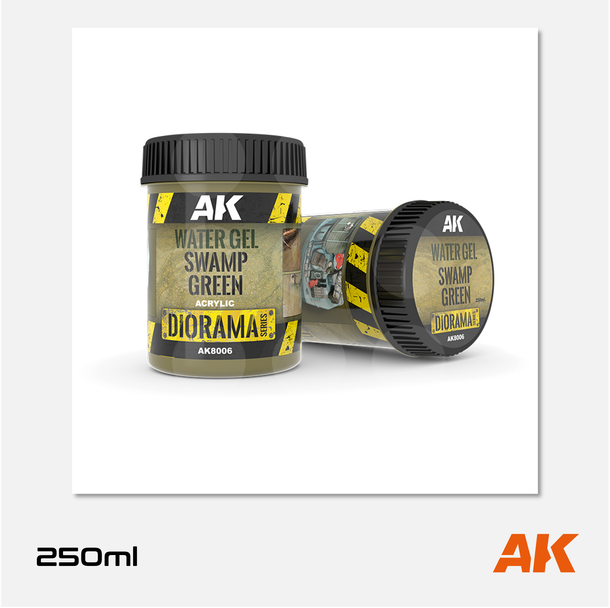 AK Water Gel - Swamp Green 250ml