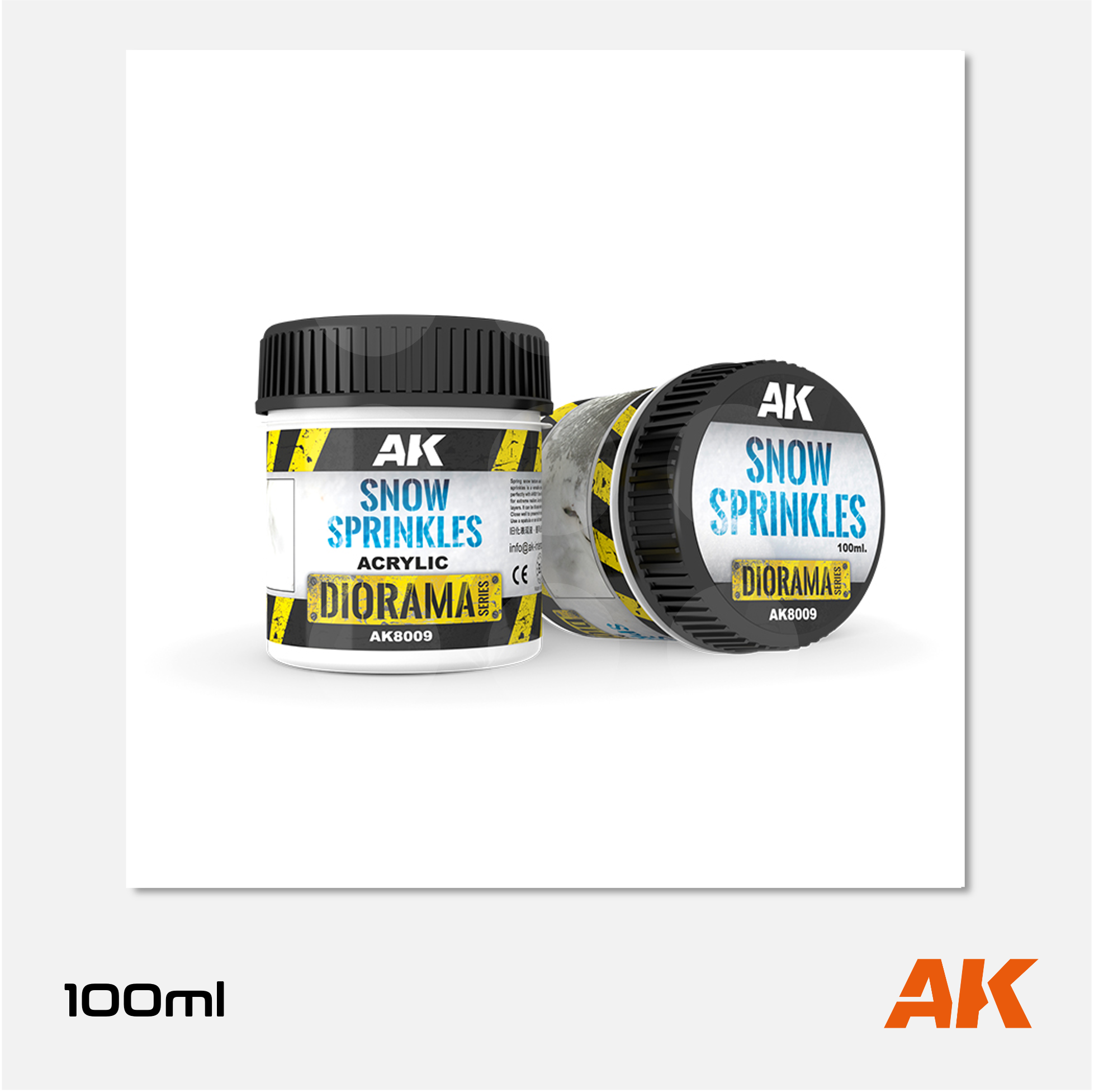 AK Snow Sprinkles 100ml