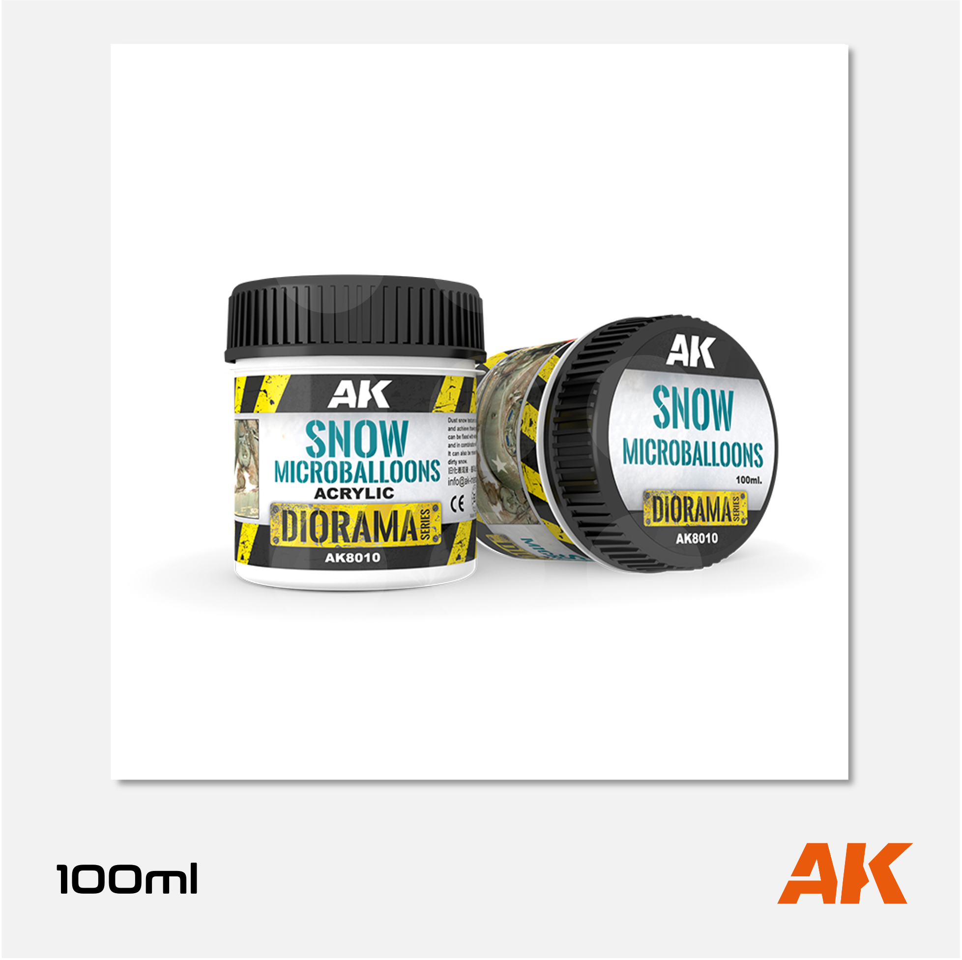 AK Snow Microballoons 100ml