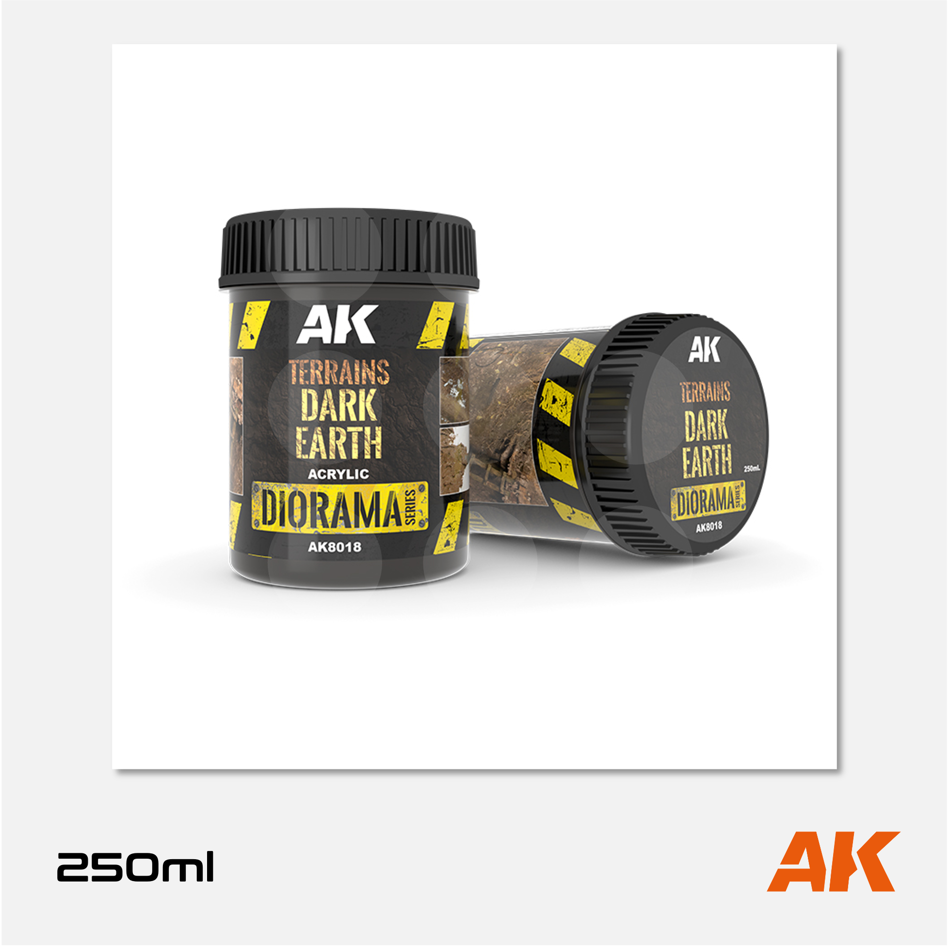 AK Terrains - Dark Earth 250ml