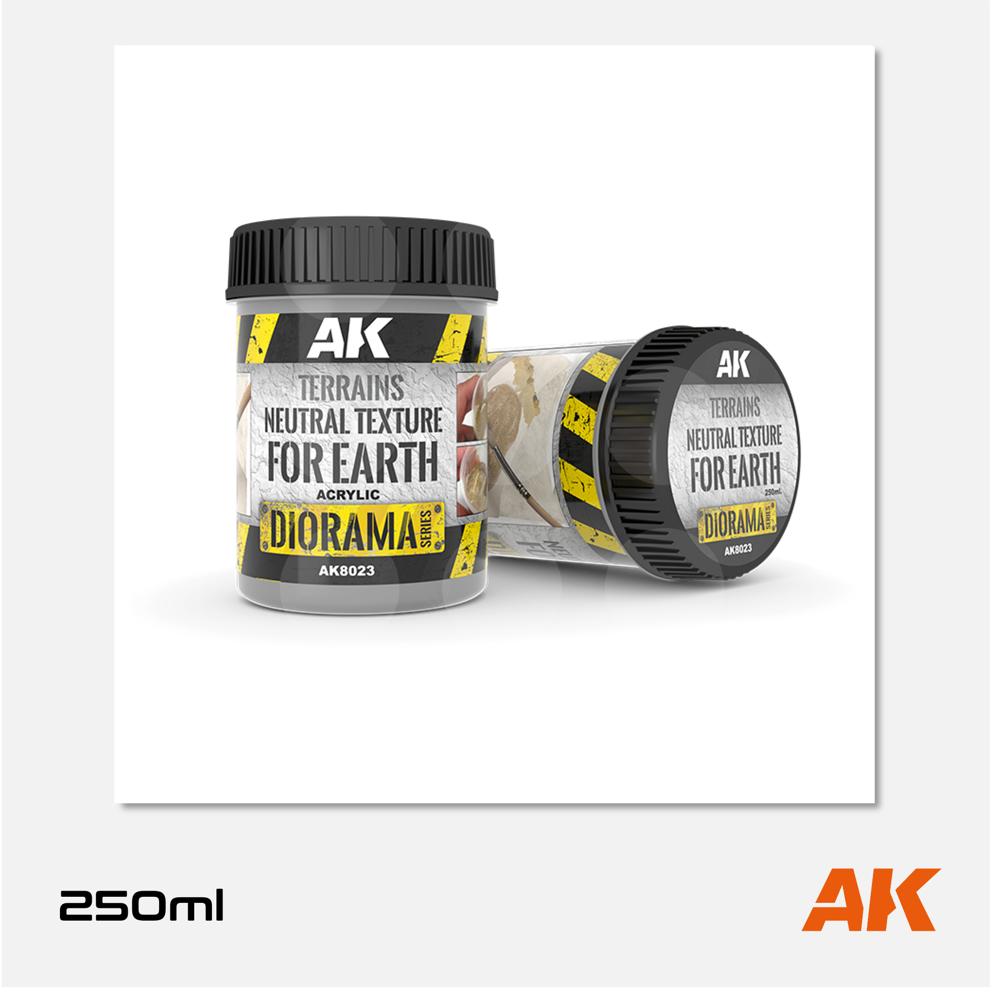 AK Terrains - Neutral Texture for Earth (base product) 250ml