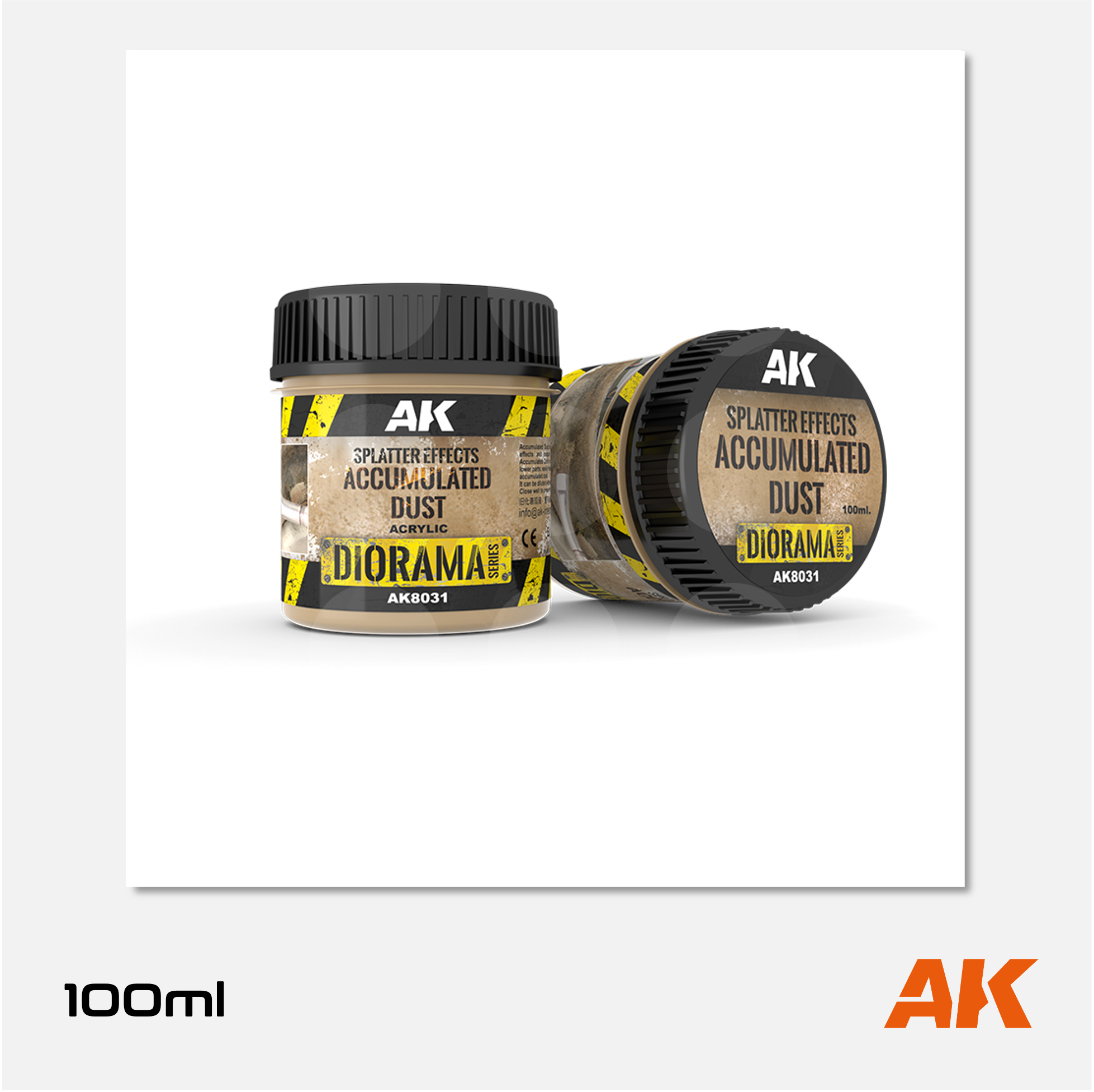 AK Splatter Effects Accumulated Dust 100ml