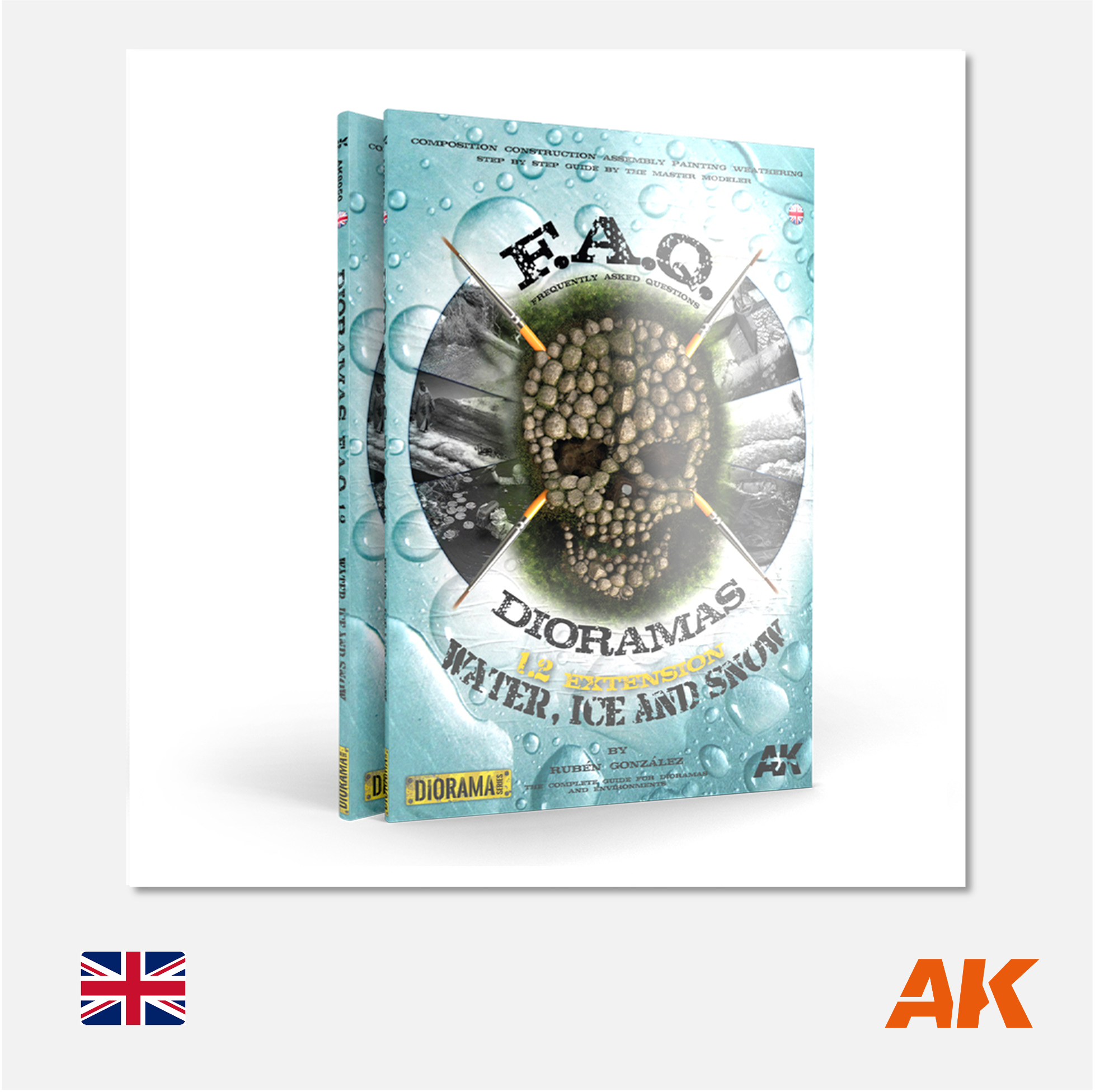 AK F.A.Q. Dioramas Extension 1.2 - Water Ice and Snow - English
