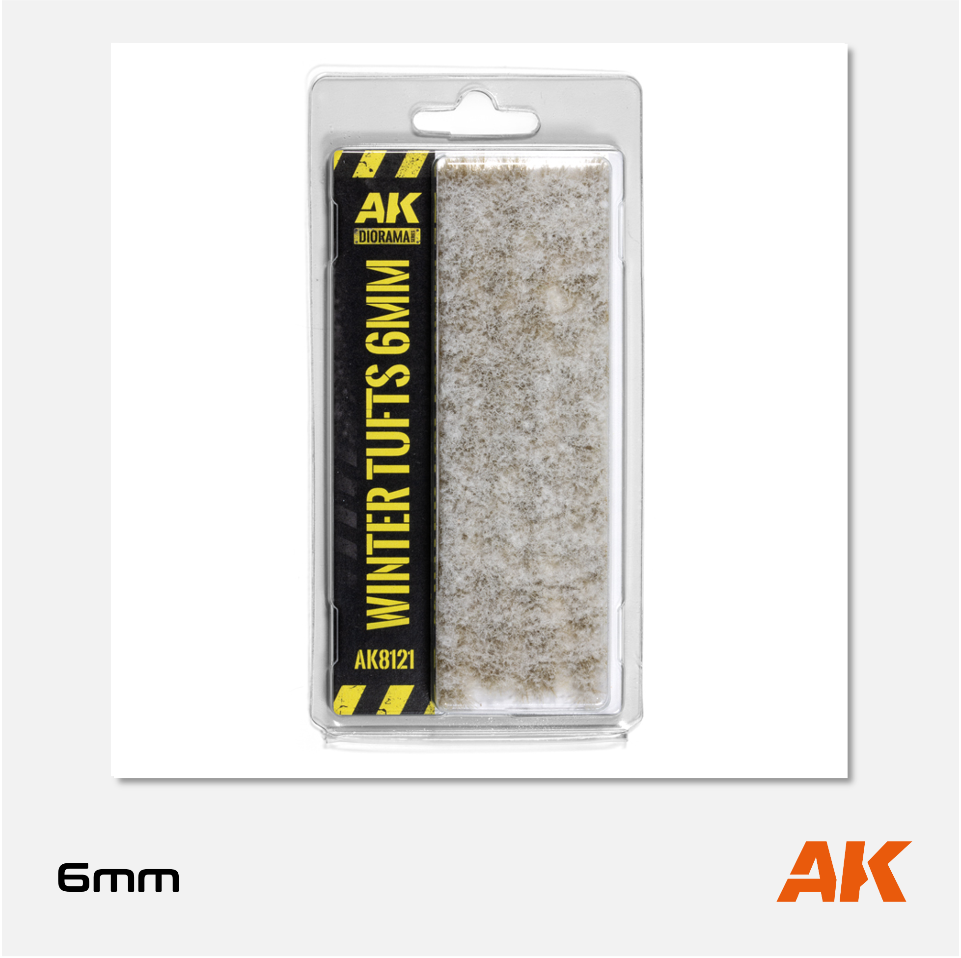 AK Winter Tufts 6mm