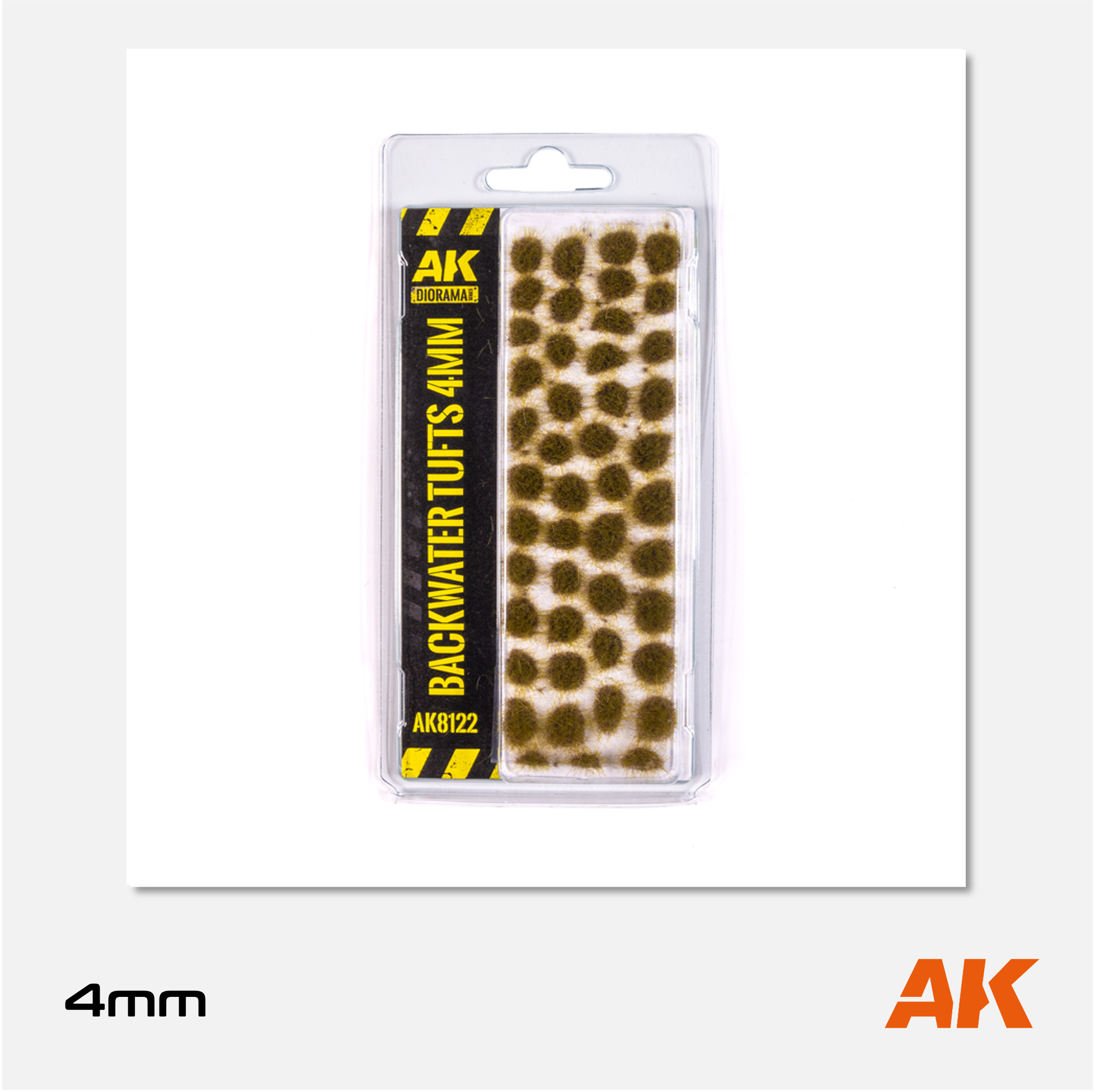 AK Backwater Tufts 4mm