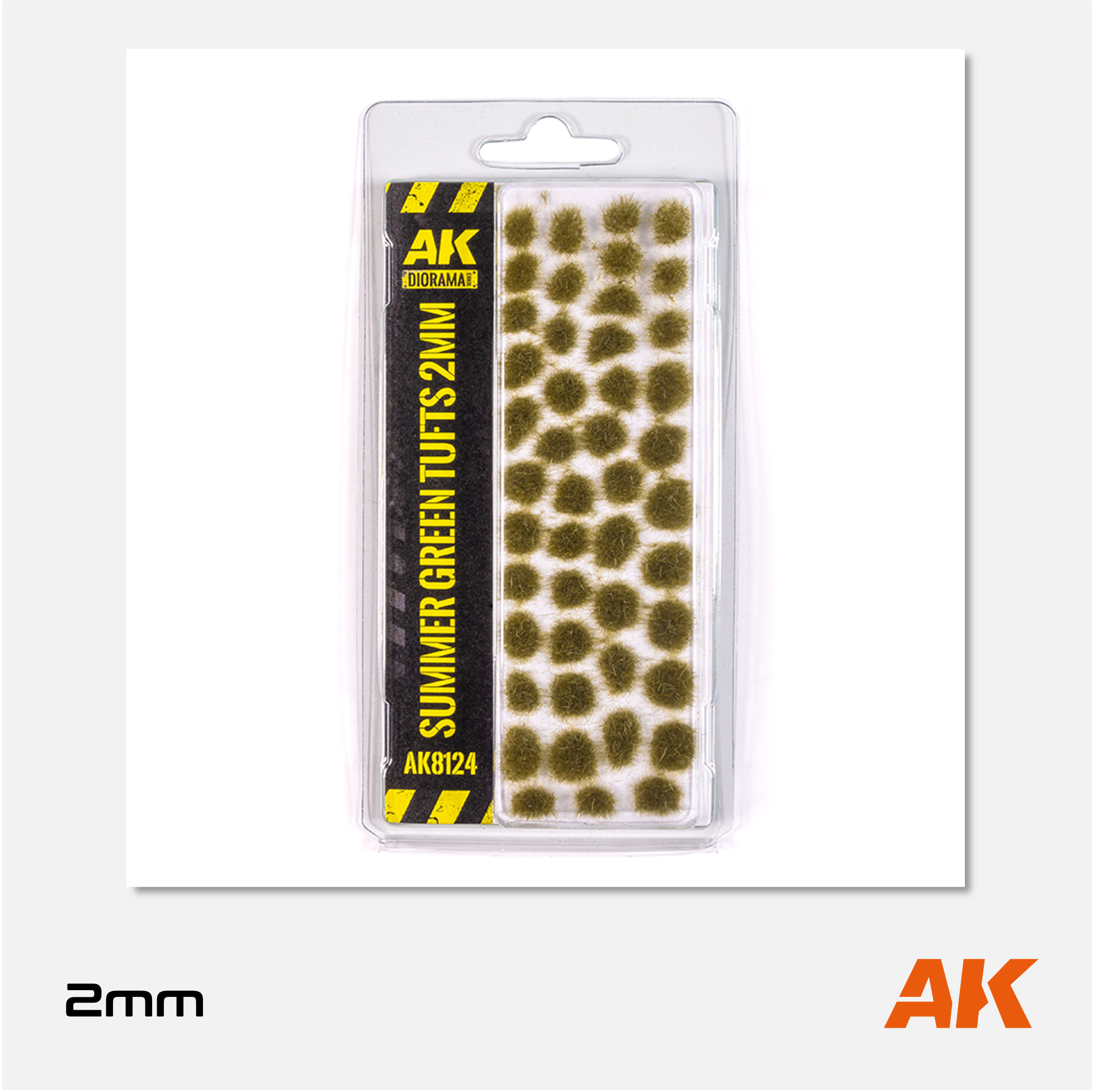 AK Summer Green Tufts 2mm