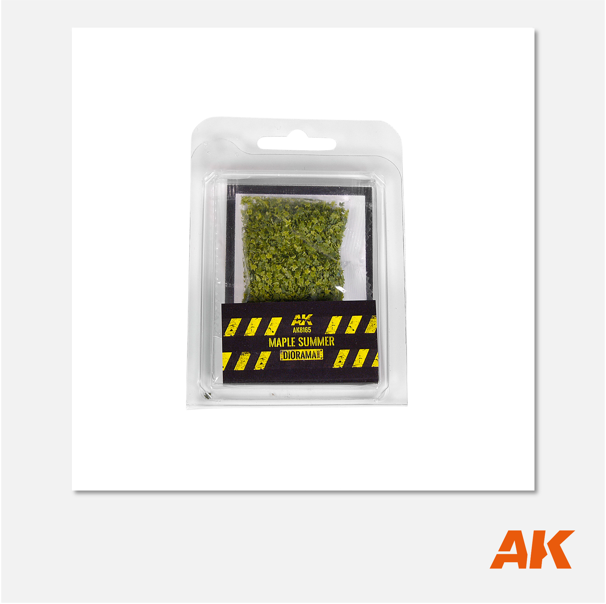 AK Maple Summer Leaves 75-90mm - 1/35 : 1/32