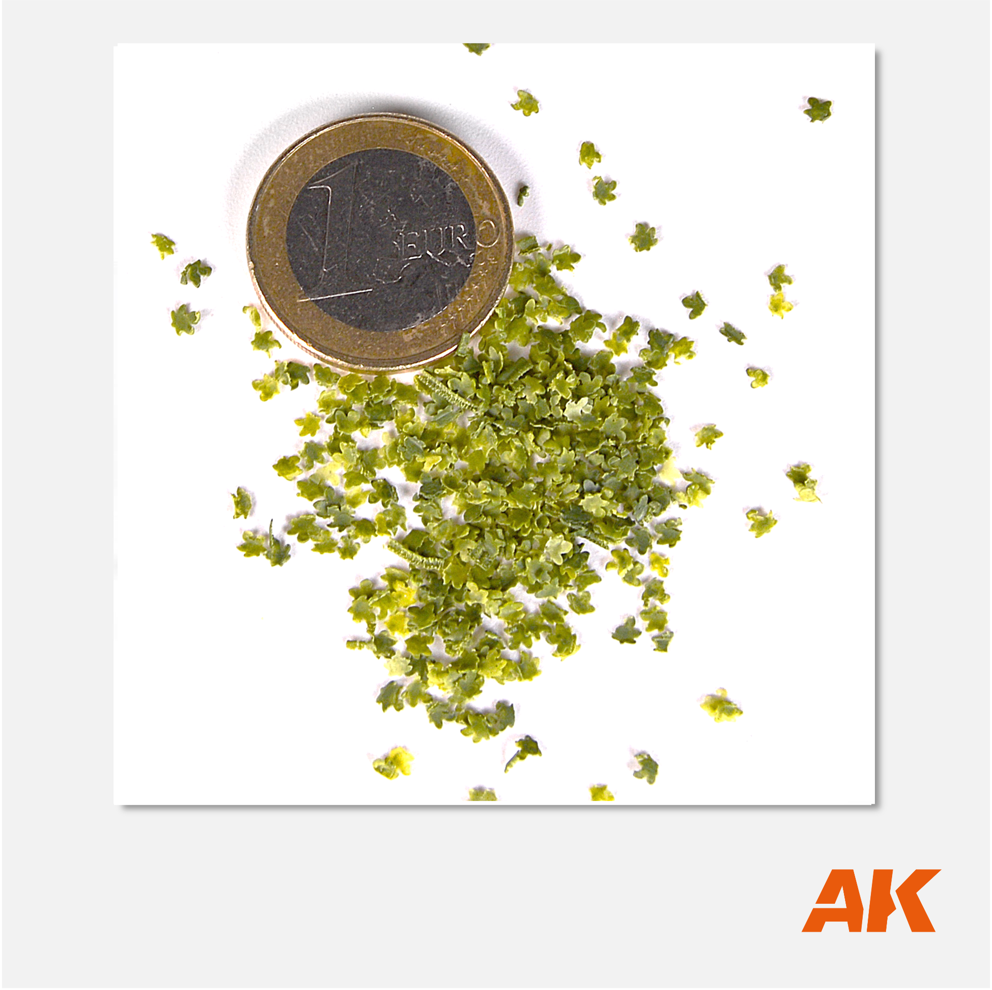 AK Maple Summer Leaves 75-90mm - 1/35 : 1/32