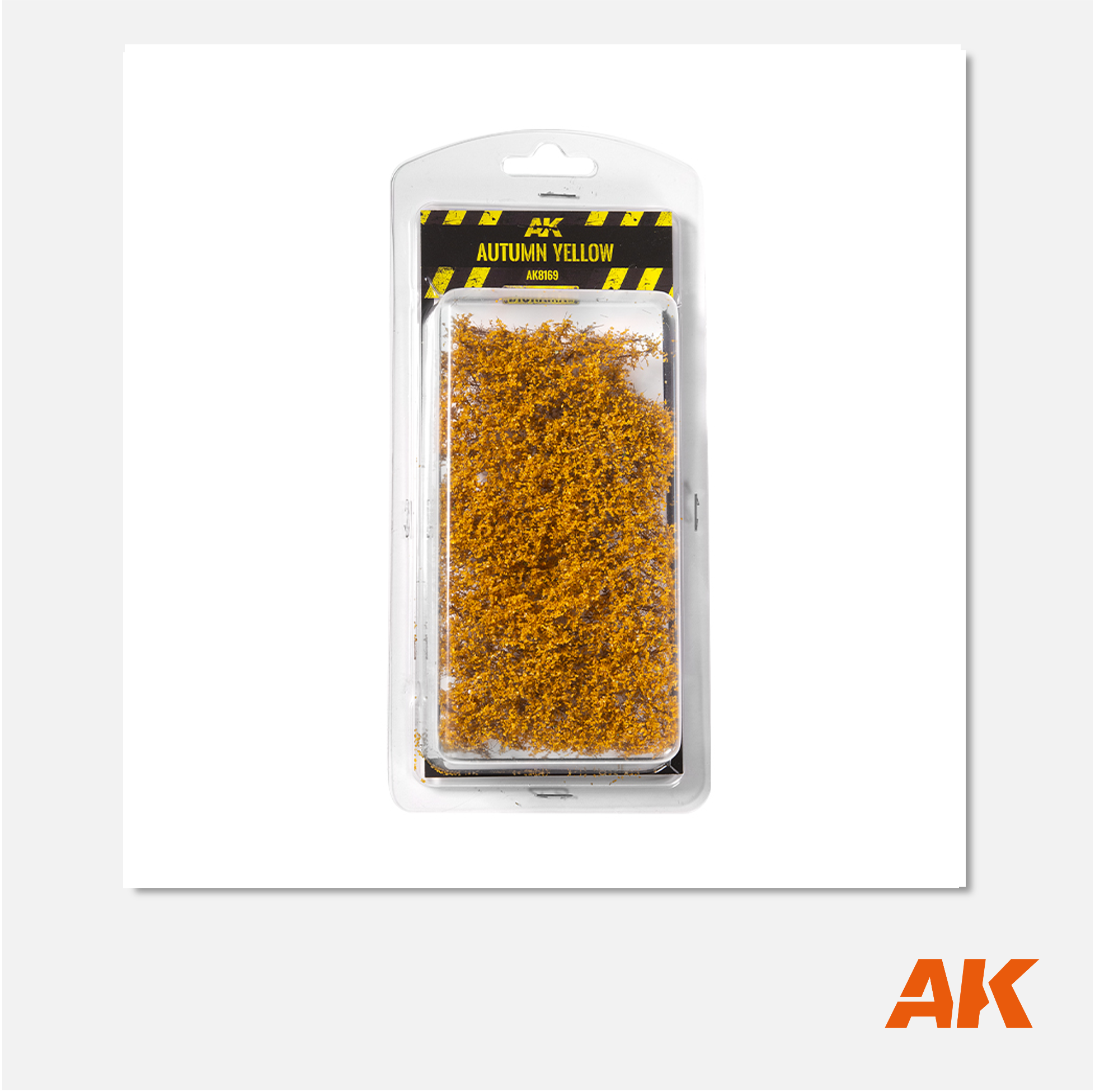 AK Autumn Yellow Shrubberies 1/35 - 75 / 90mm