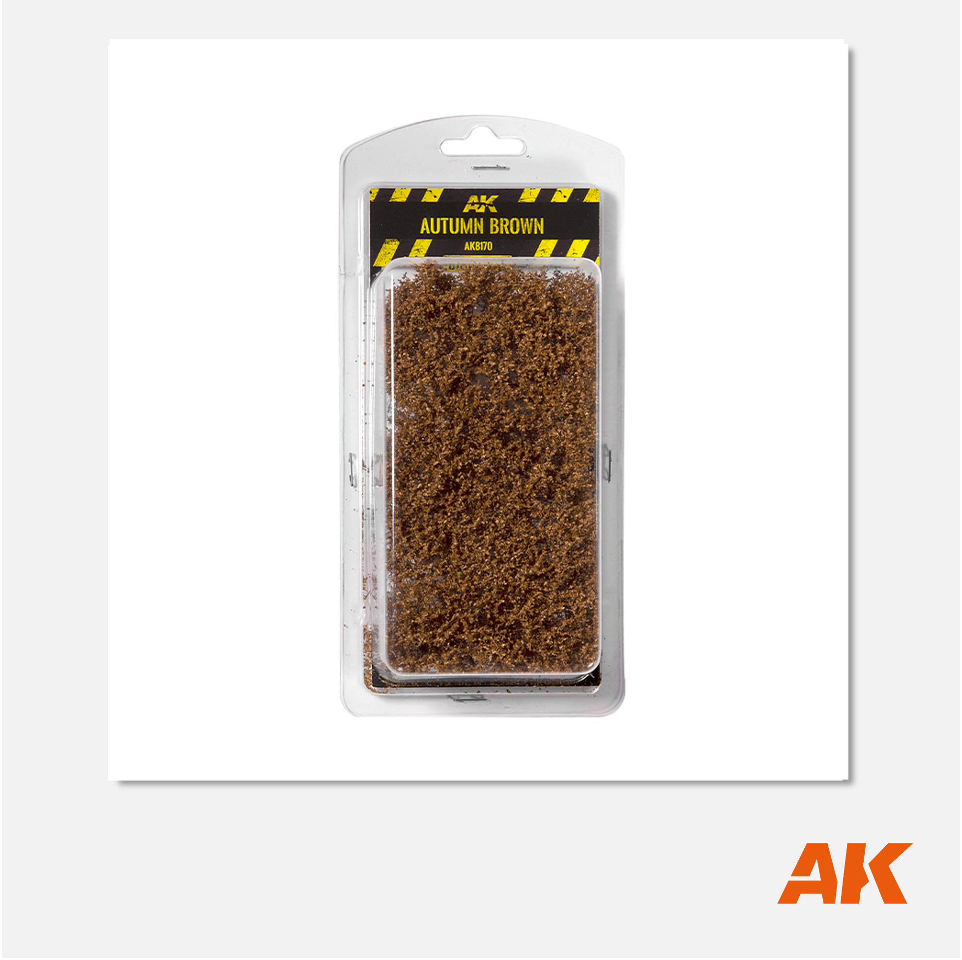 AK Autumn Brown Shrubberies 1/35 - 75 / 90mm