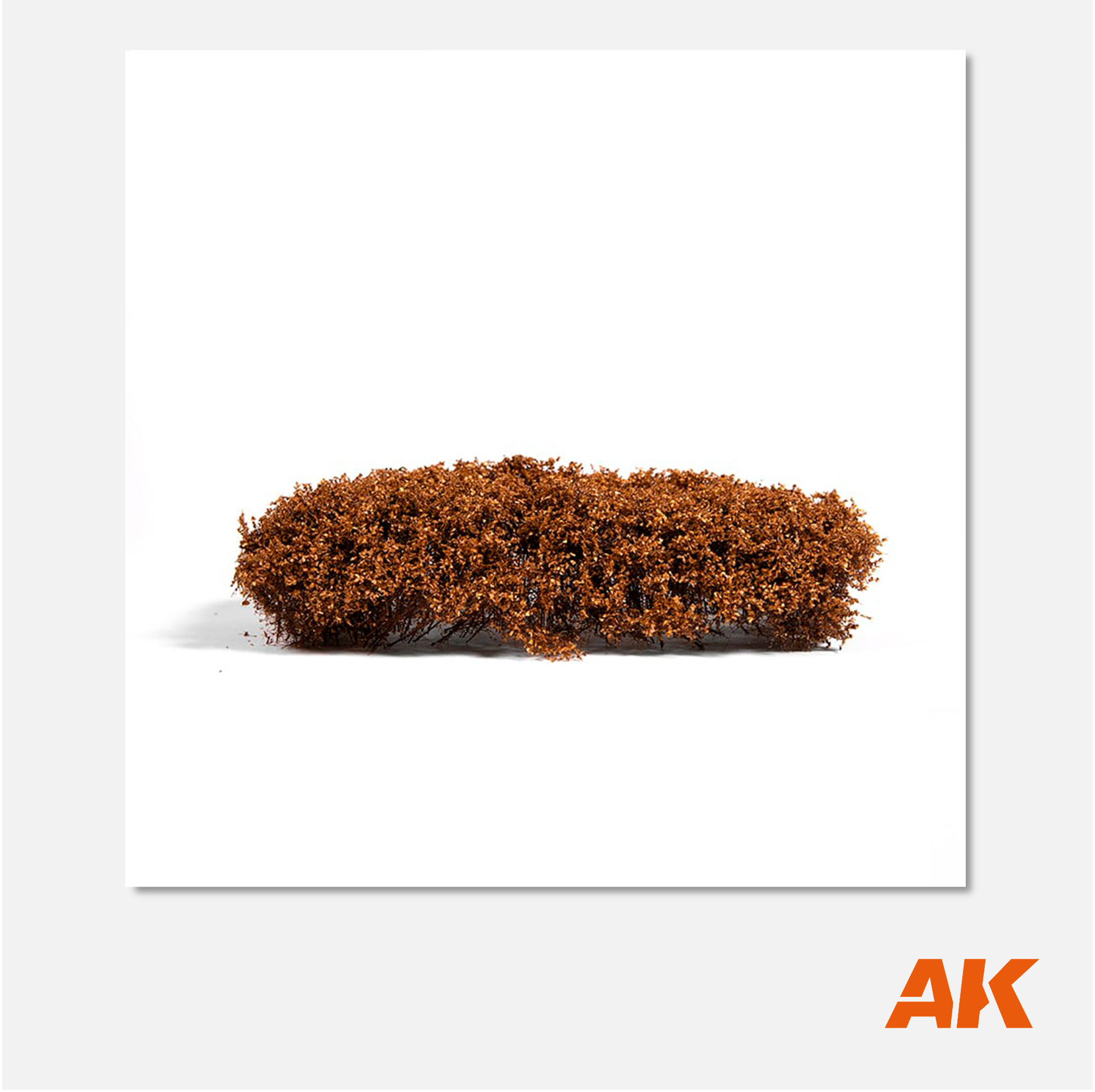 AK Autumn Brown Shrubberies 1/35 - 75 / 90mm