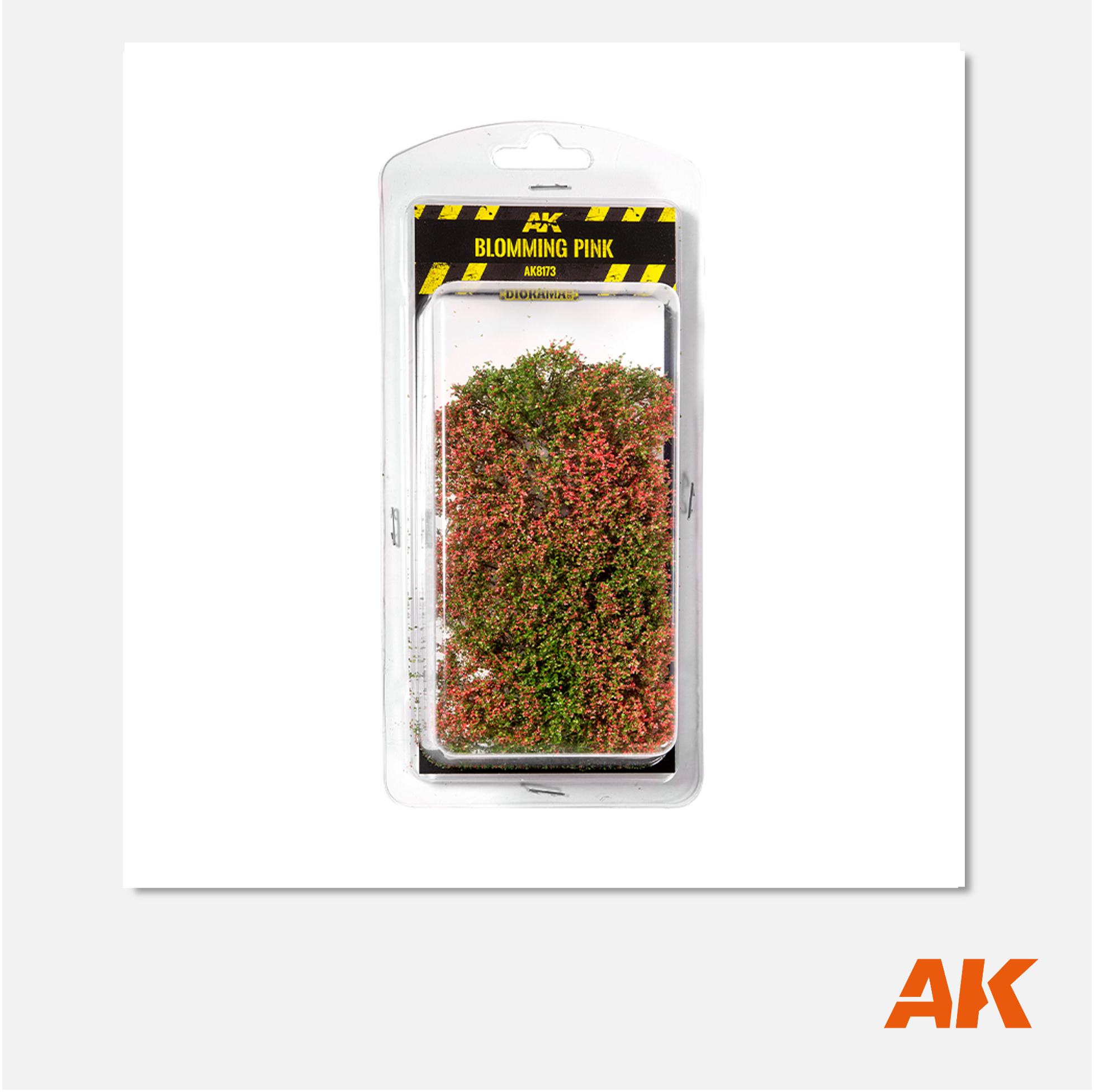 AK Blomming Pink Shrubberies 1/35 - 75 / 90mm