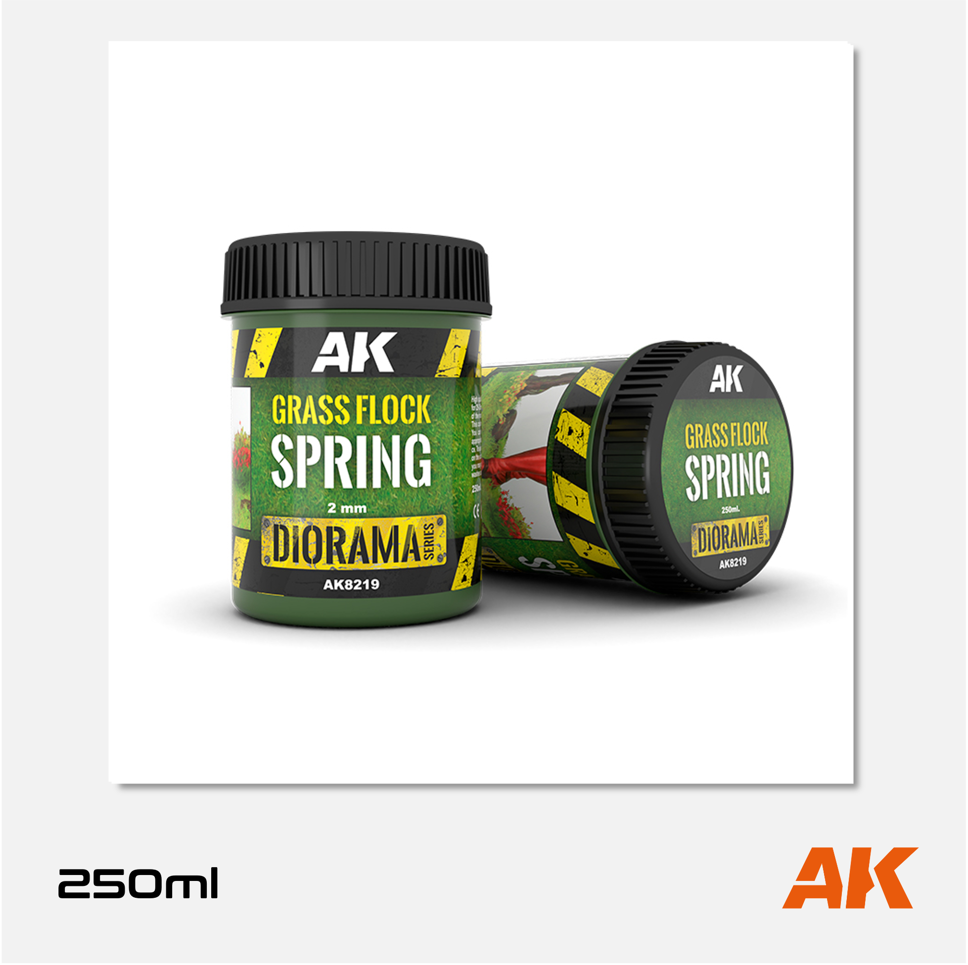 AK Grass Flock 2mm - Spring