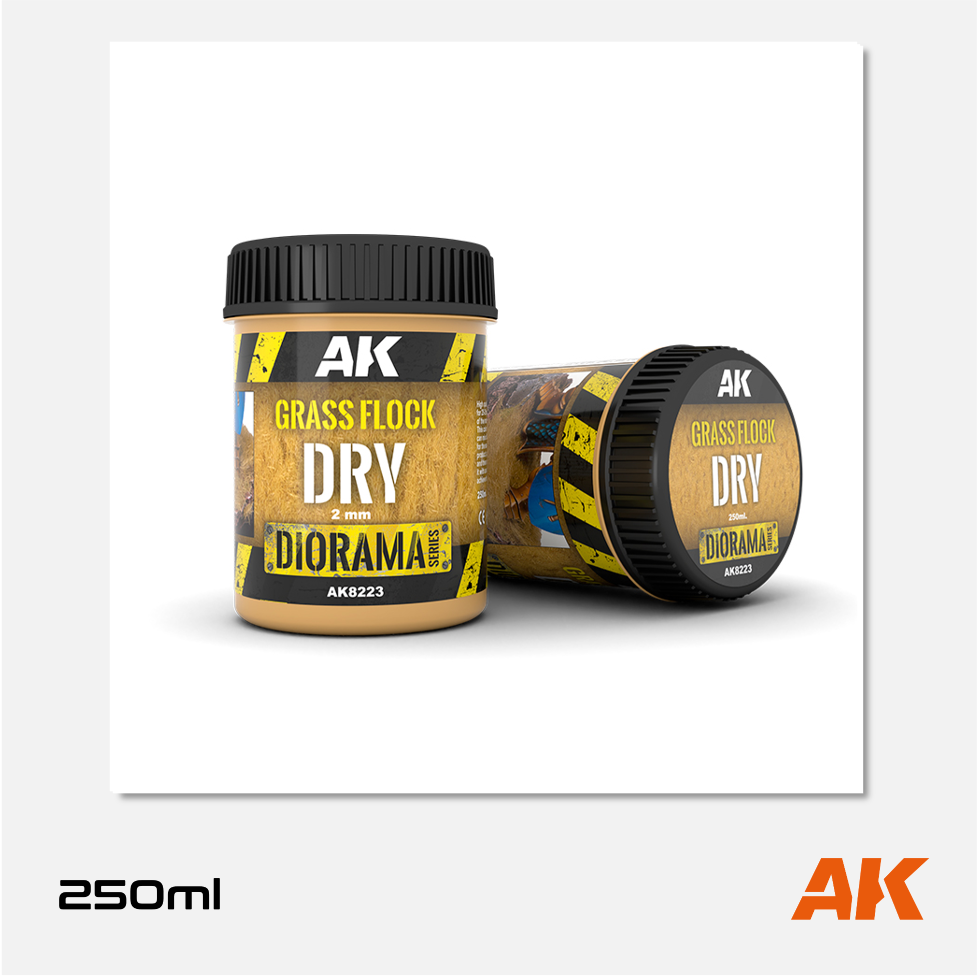 AK Grass Flock 2mm - Dry