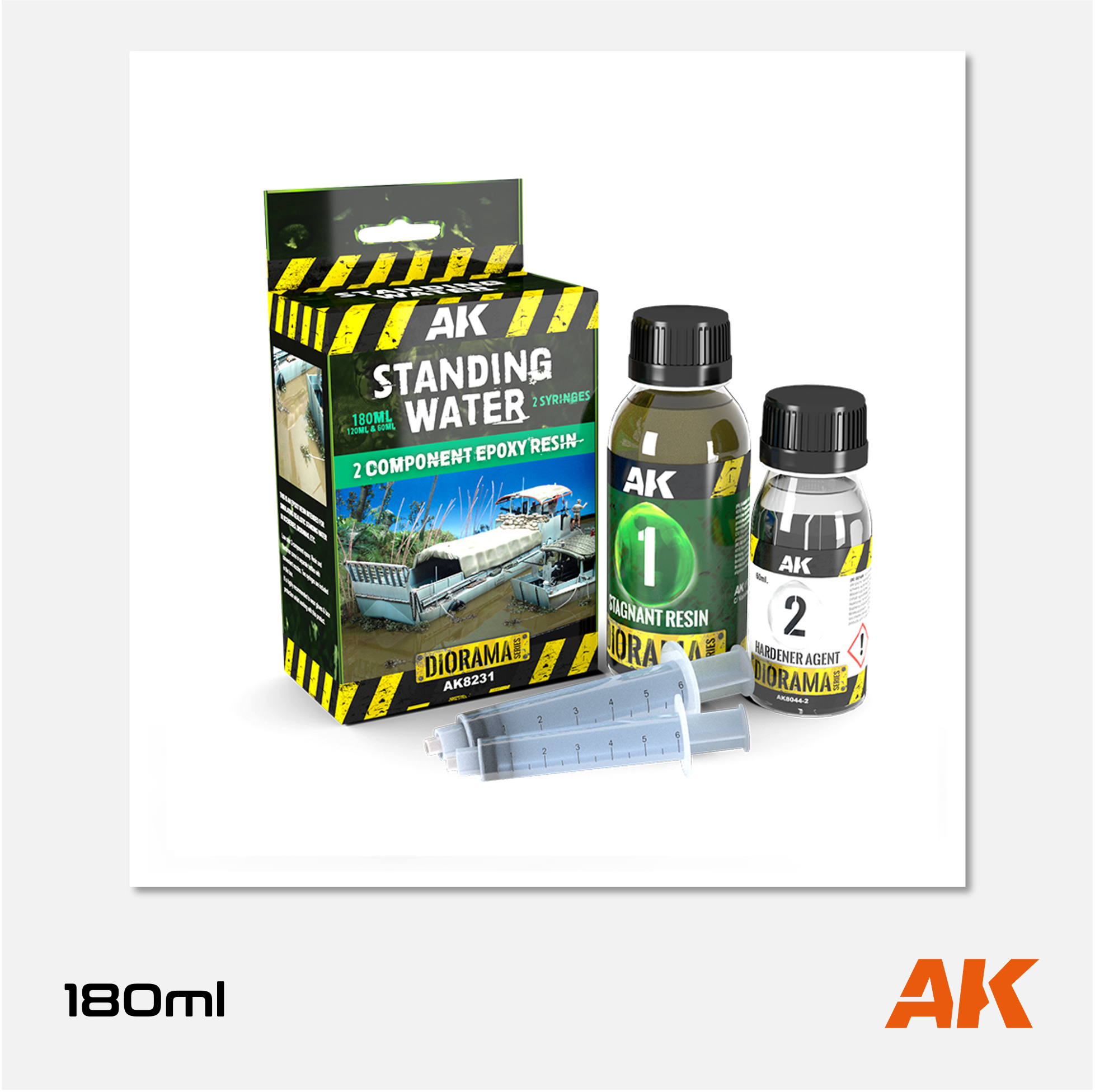 AK Resin Standing Water - 180ml