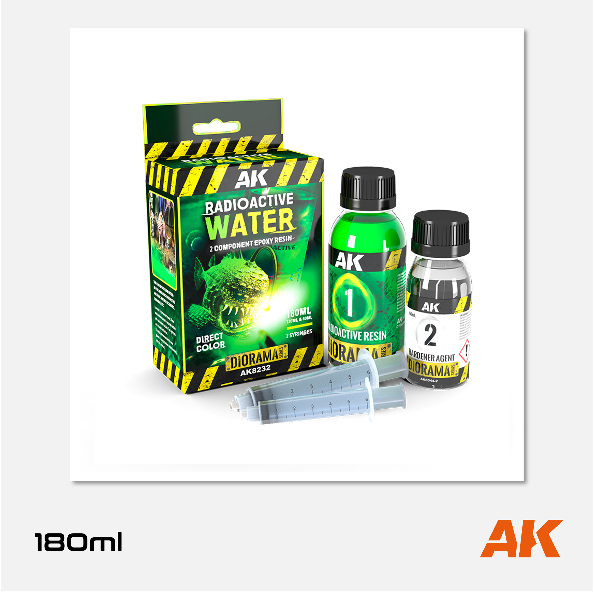 AK Resin Radioactive Water - 180ml