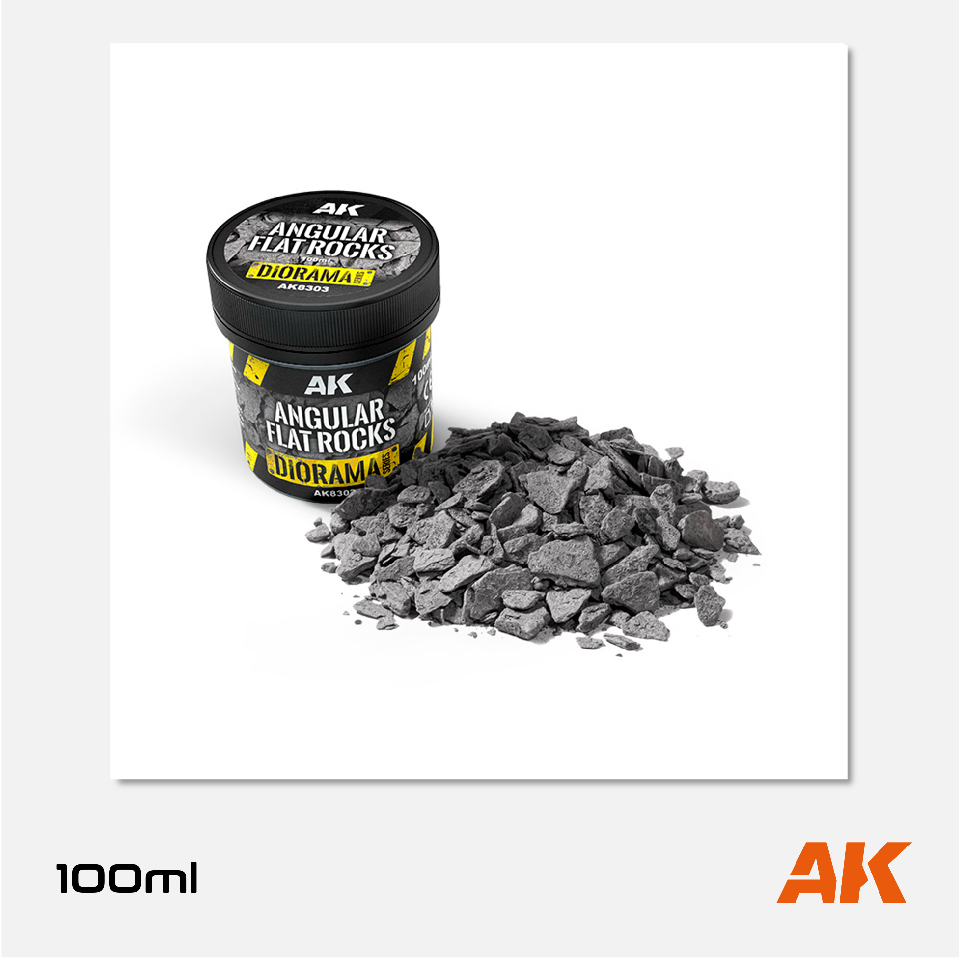 AK Angular Flat Rocks