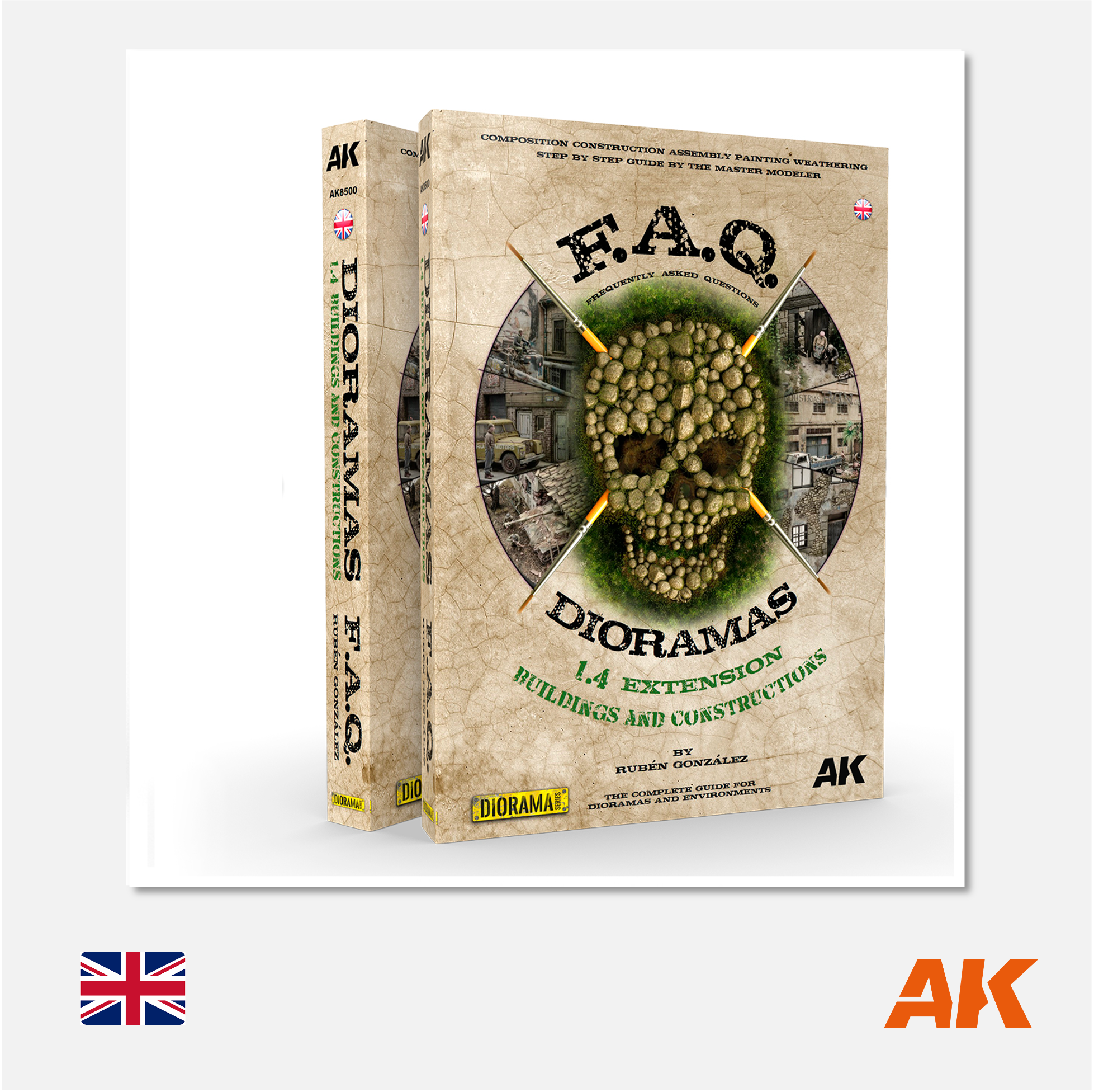 AK F.A.Q. Dioramas Extension 1.4 - Buildings & Constructions