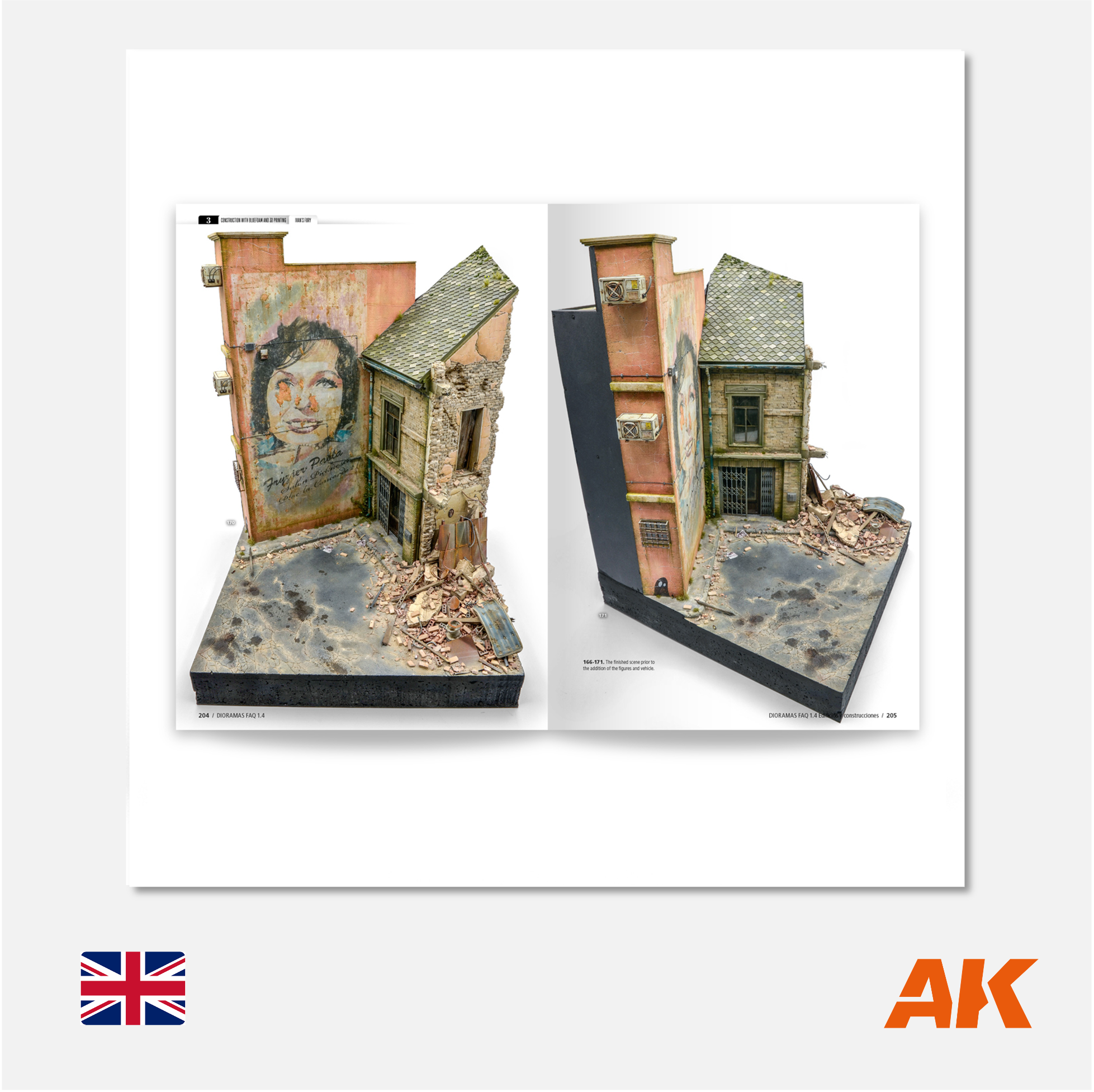 AK F.A.Q. Dioramas Extension 1.4 - Buildings & Constructions