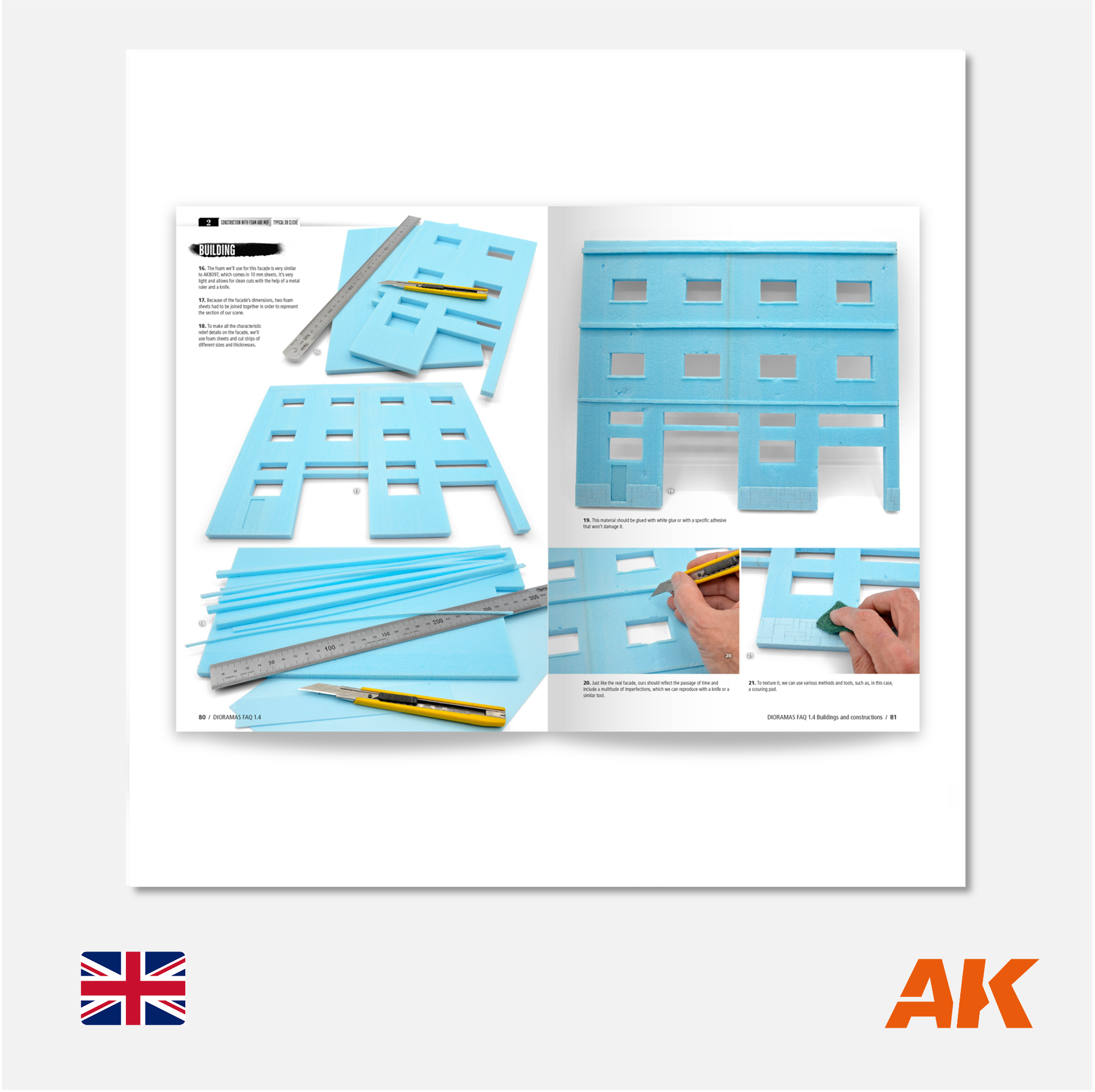 AK F.A.Q. Dioramas Extension 1.4 - Buildings & Constructions