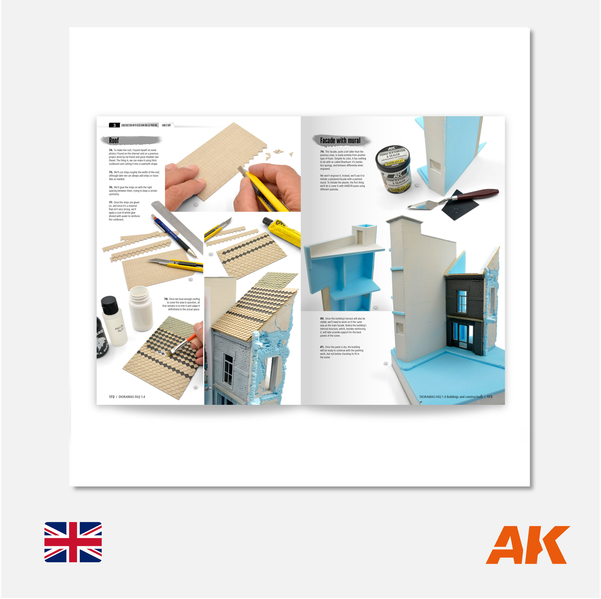 AK F.A.Q. Dioramas Extension 1.4 - Buildings & Constructions
